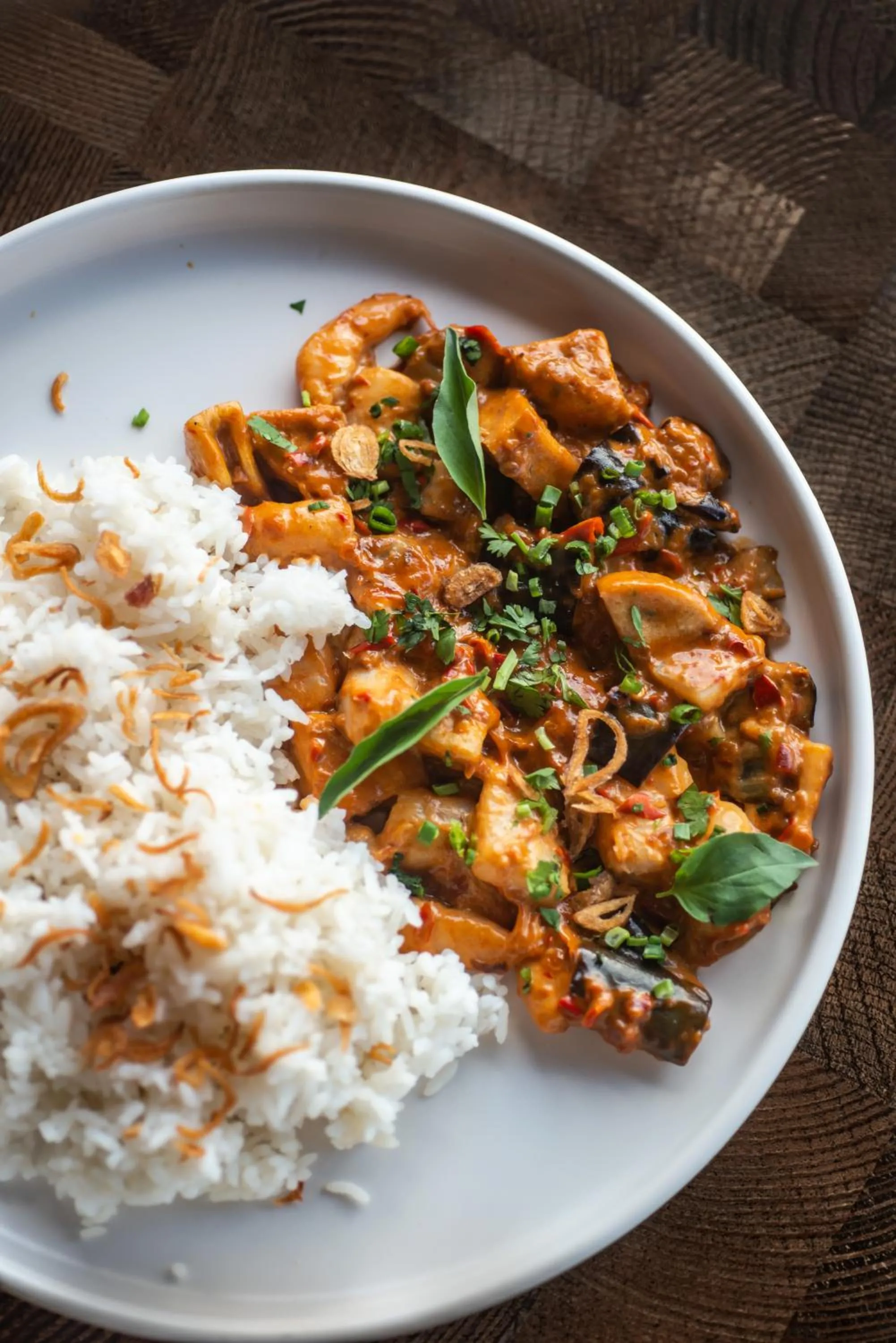 Food and drinks in The Lebak Canggu