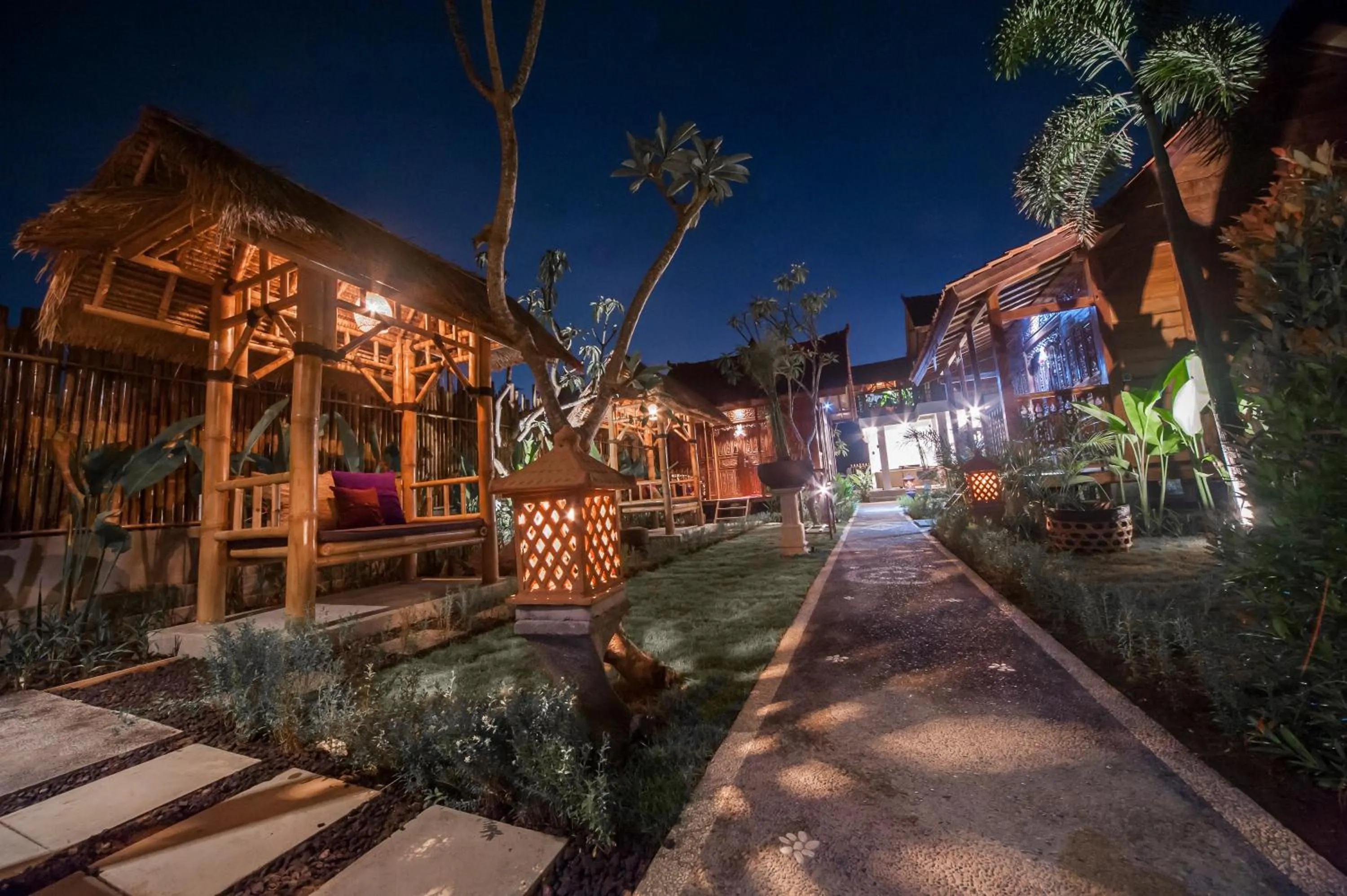 Garden in The Lebak Canggu