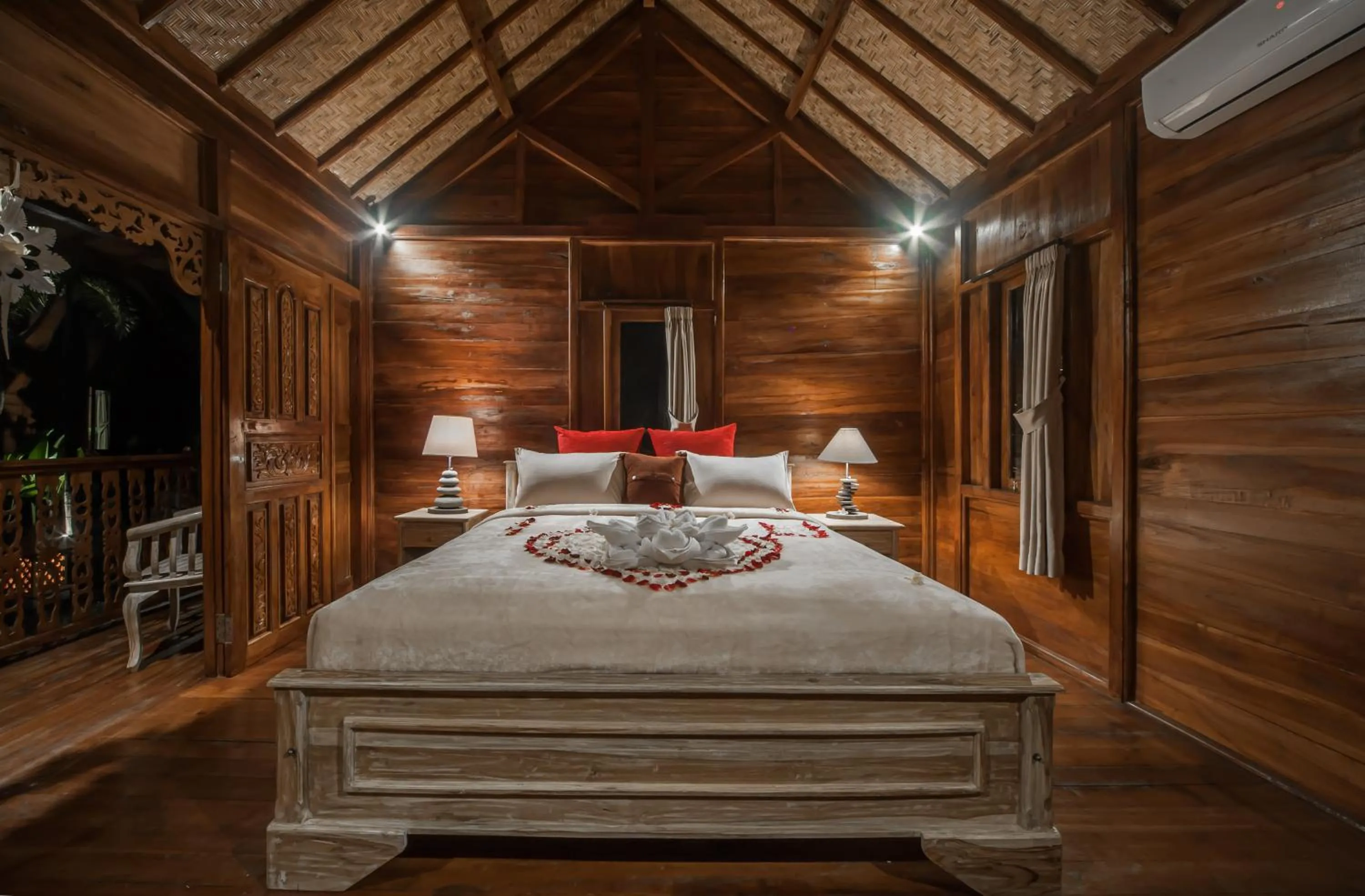 Bed in The Lebak Canggu