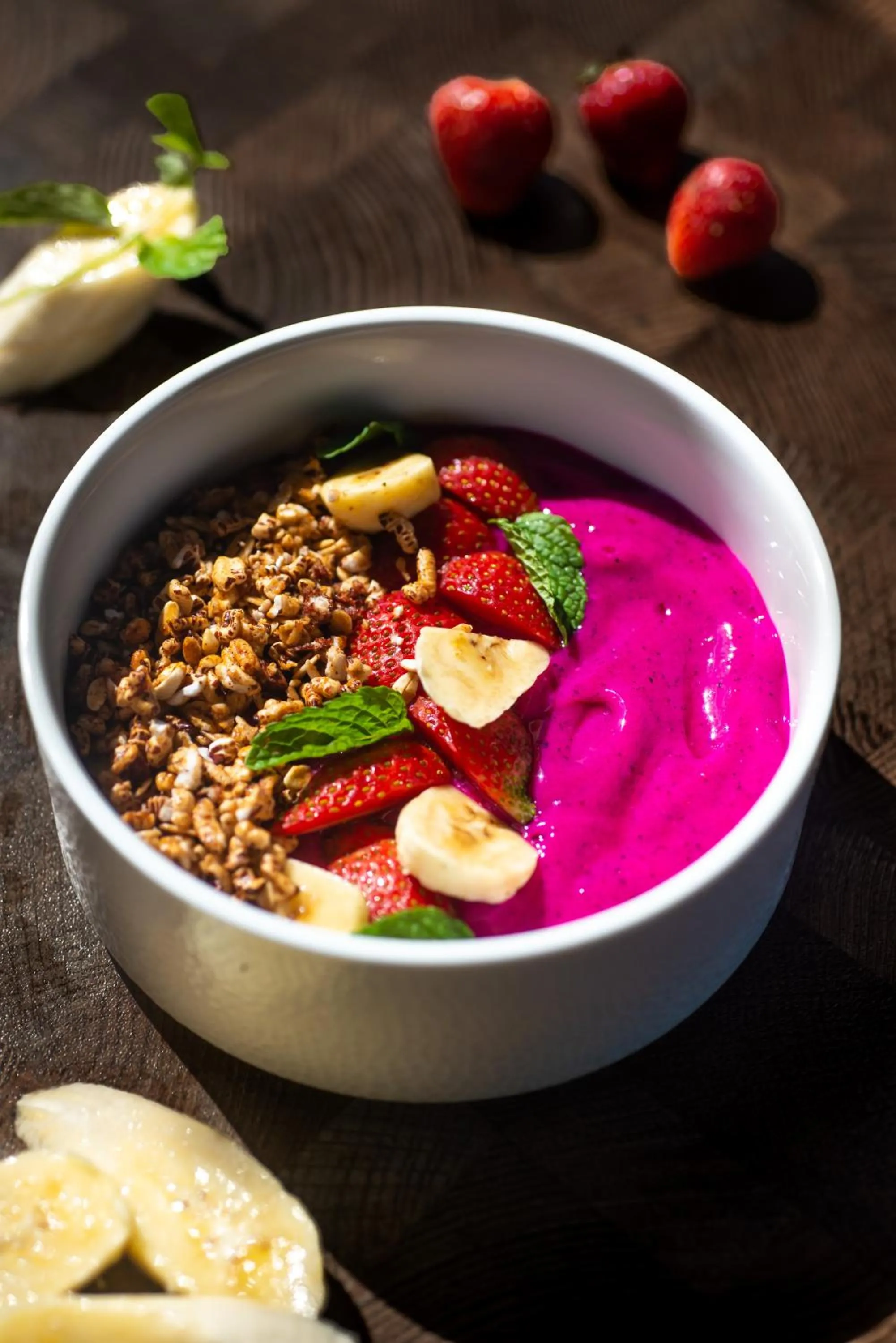 Food and drinks in The Lebak Canggu