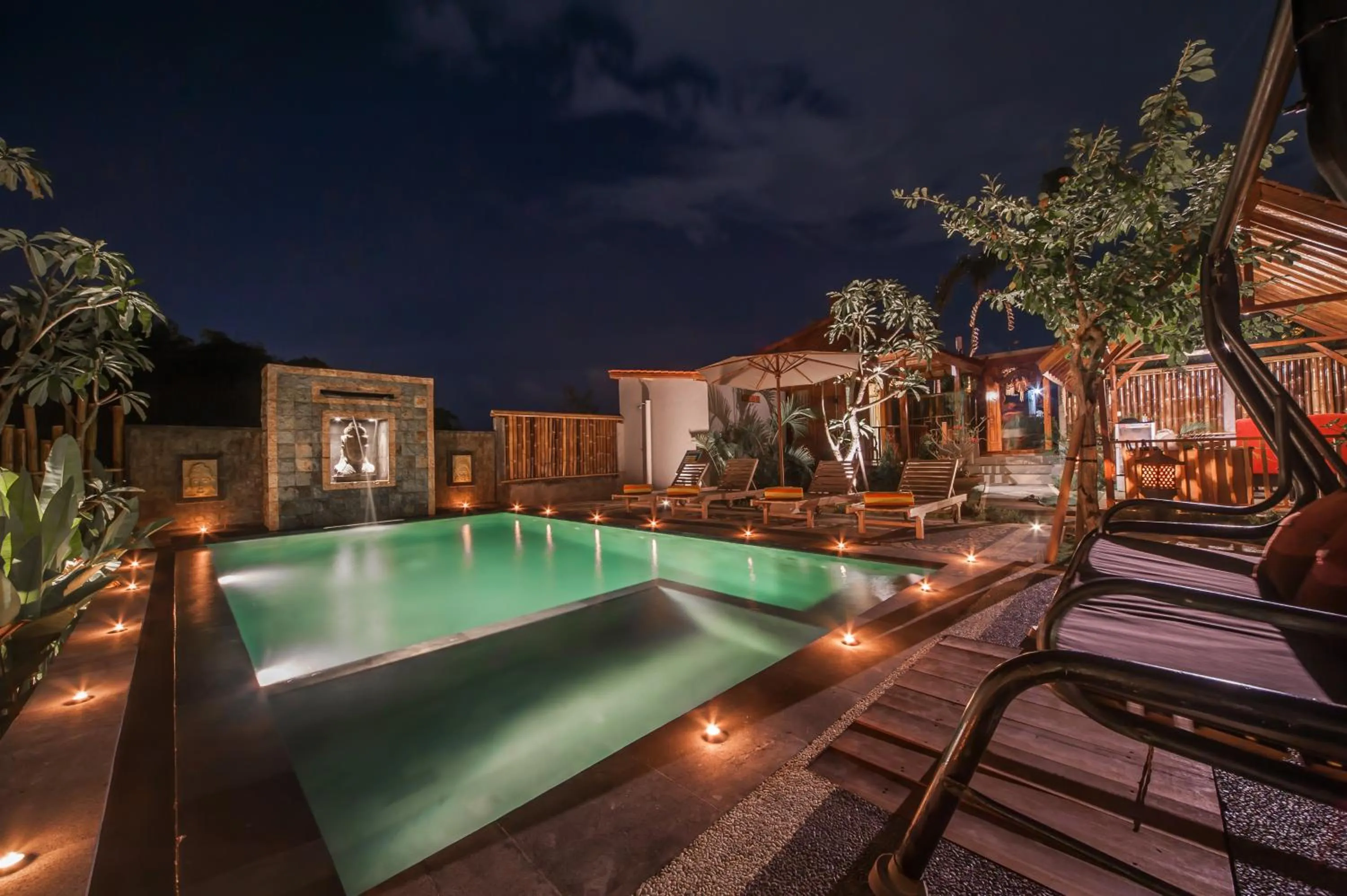 Garden in The Lebak Canggu