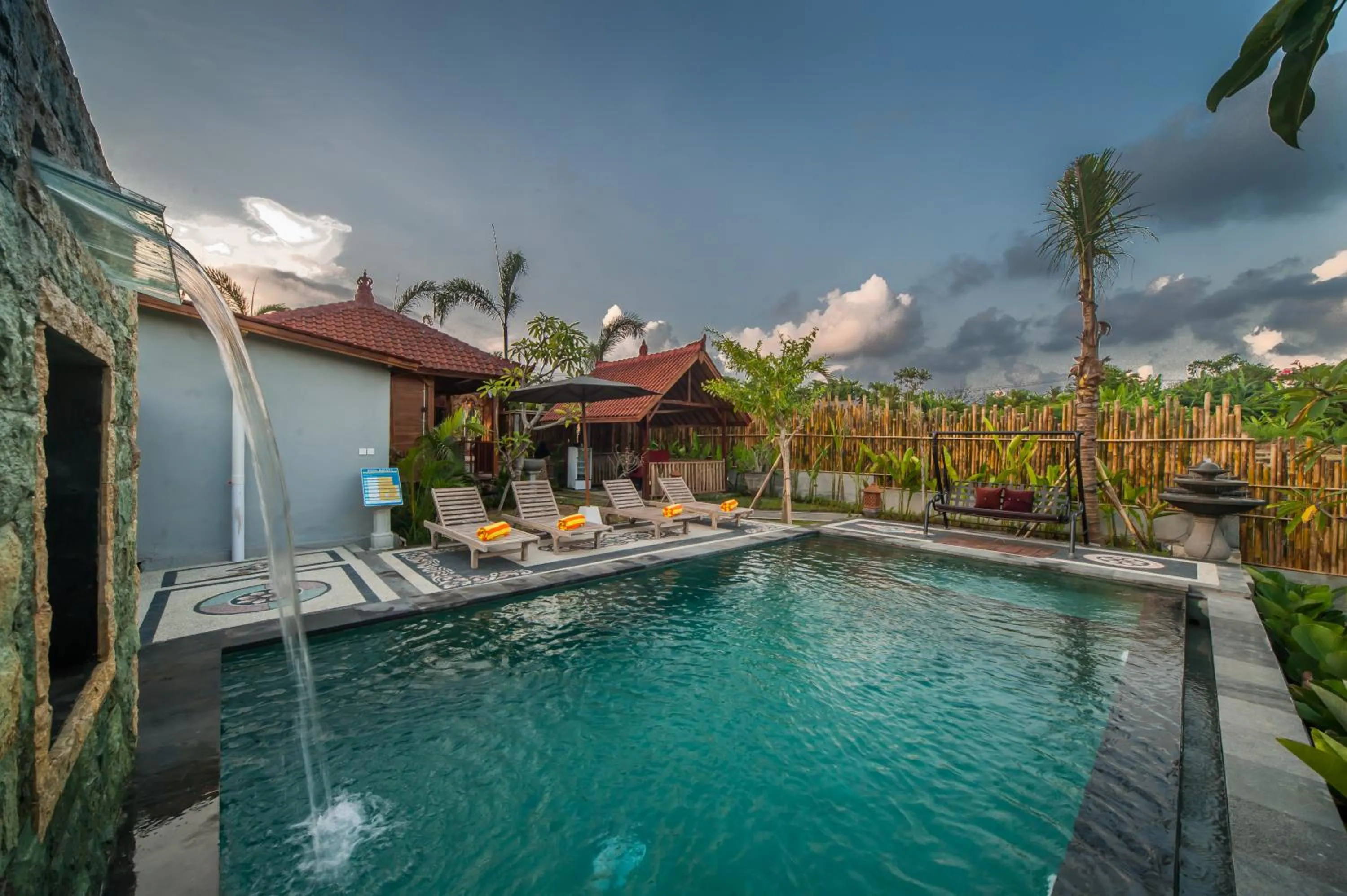 Garden in The Lebak Canggu