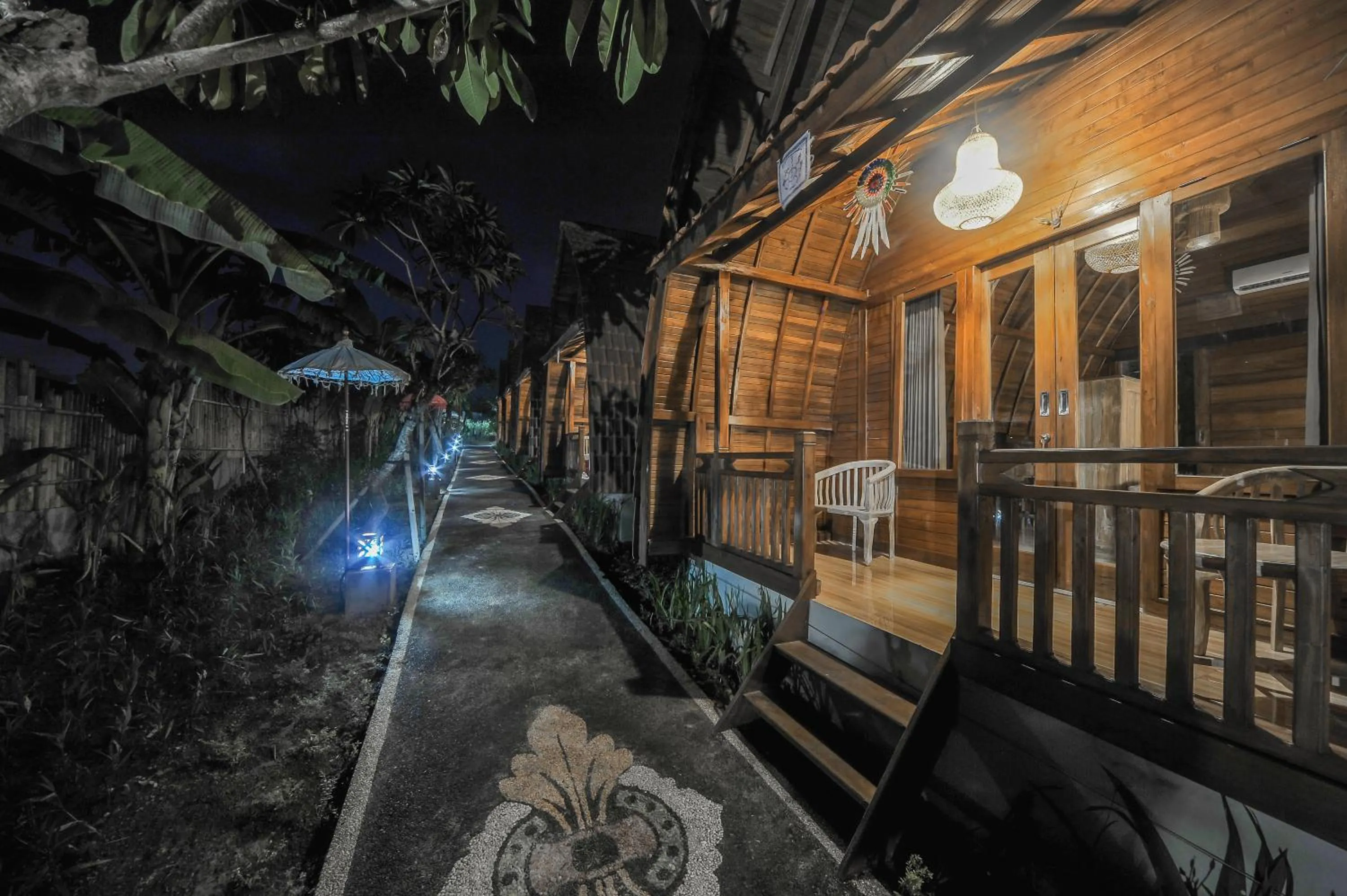 Patio in The Lebak Canggu