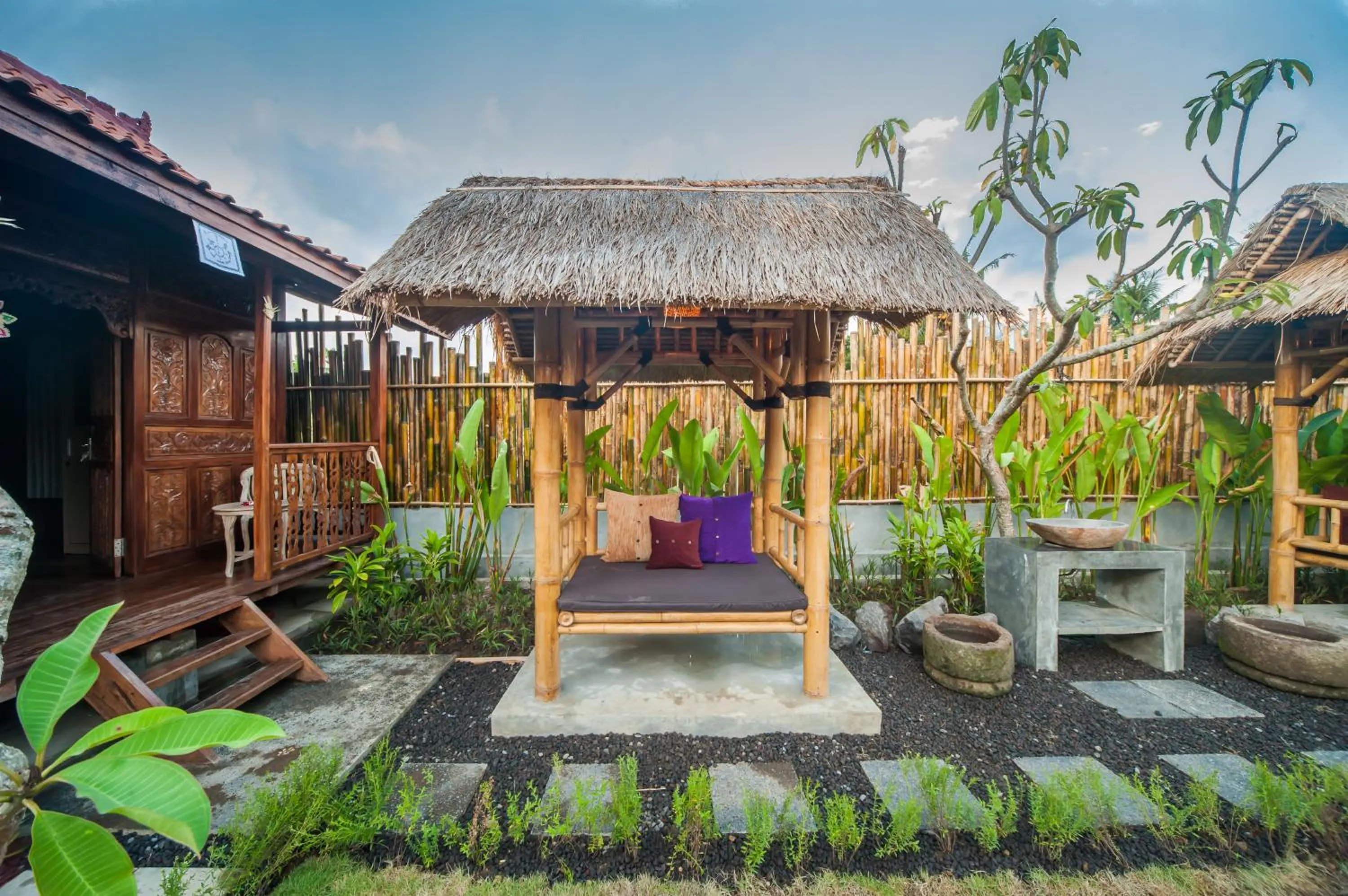 Garden in The Lebak Canggu
