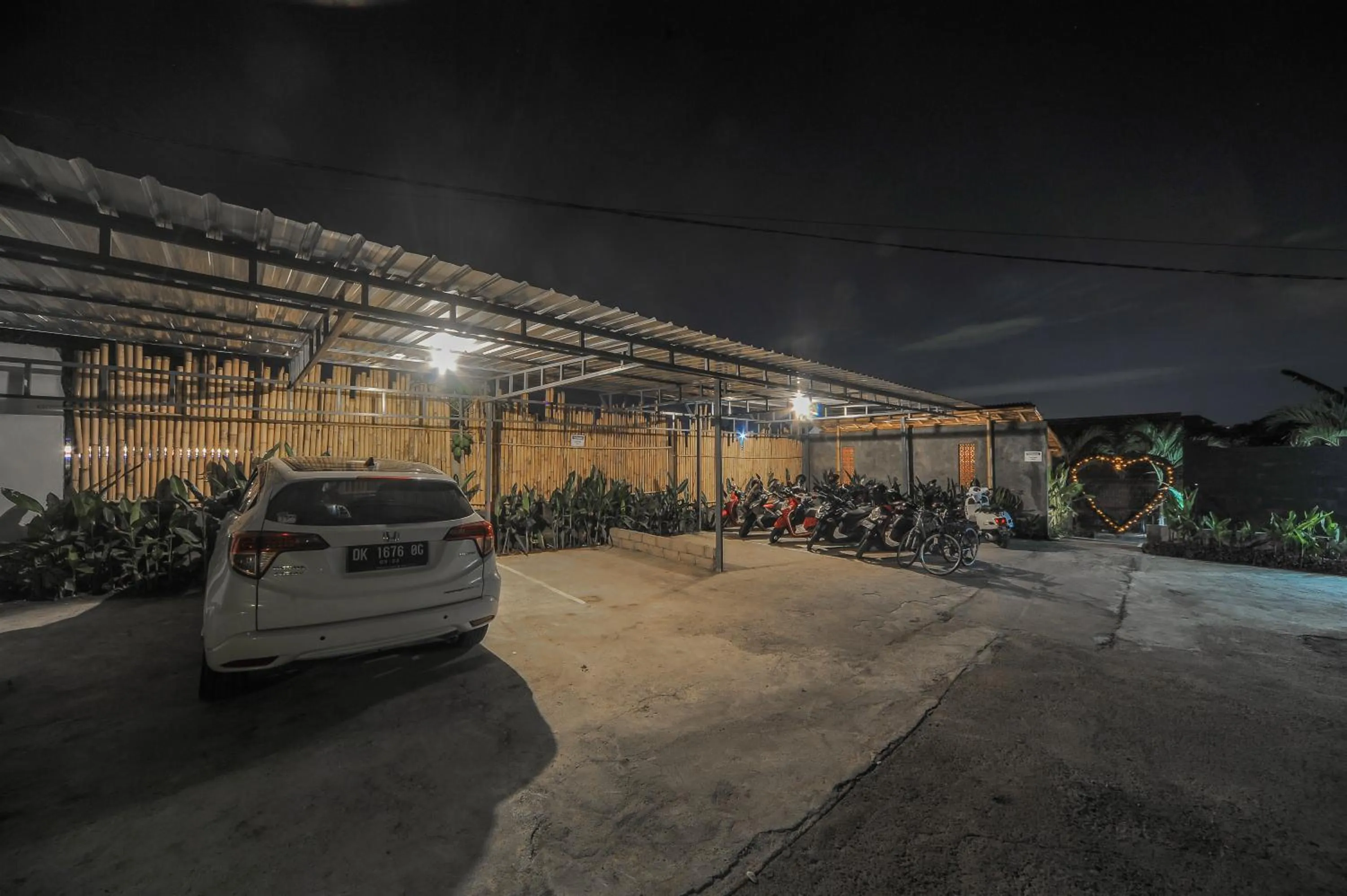 Facade/entrance in The Lebak Canggu