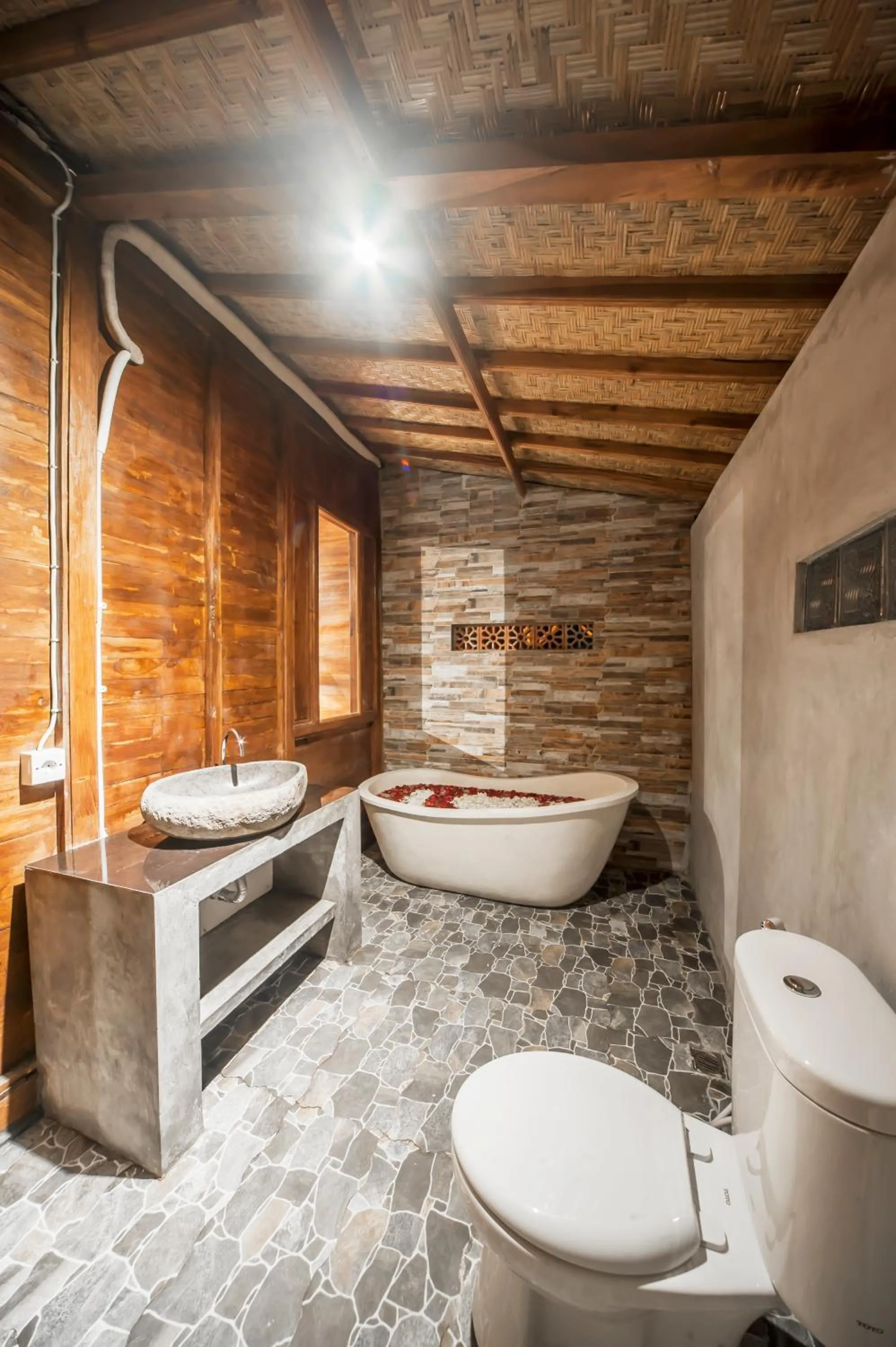 Shower in The Lebak Canggu