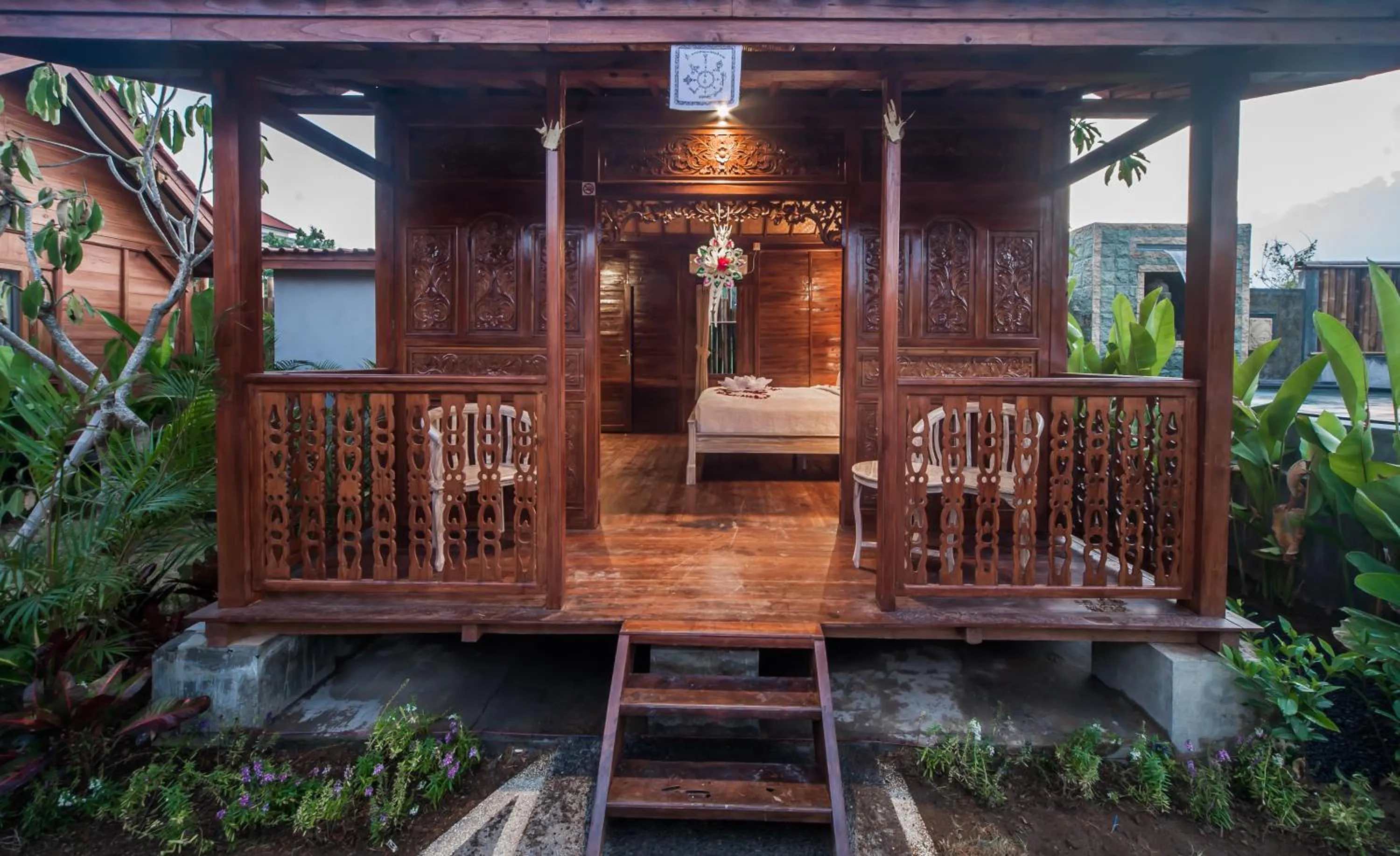 Balcony/Terrace in The Lebak Canggu