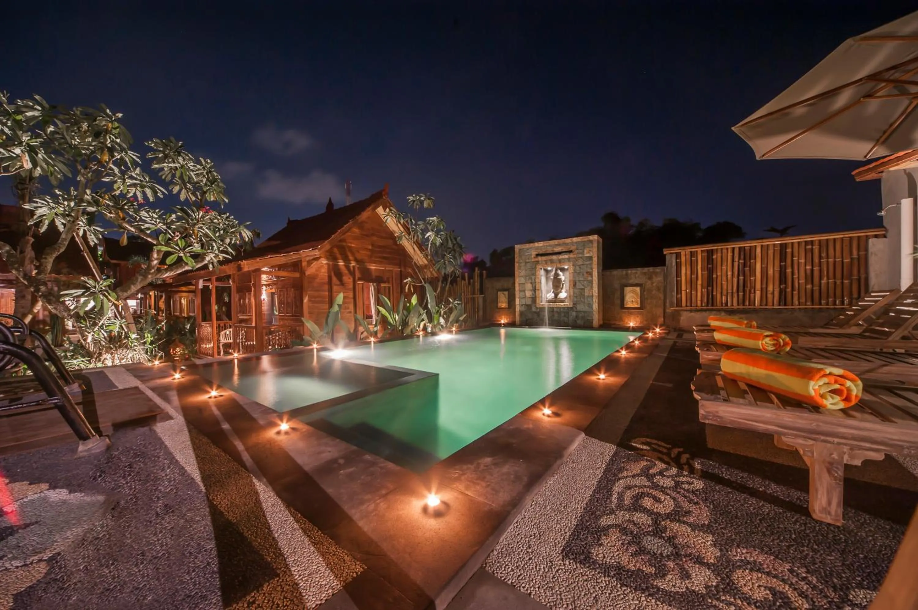 Garden in The Lebak Canggu