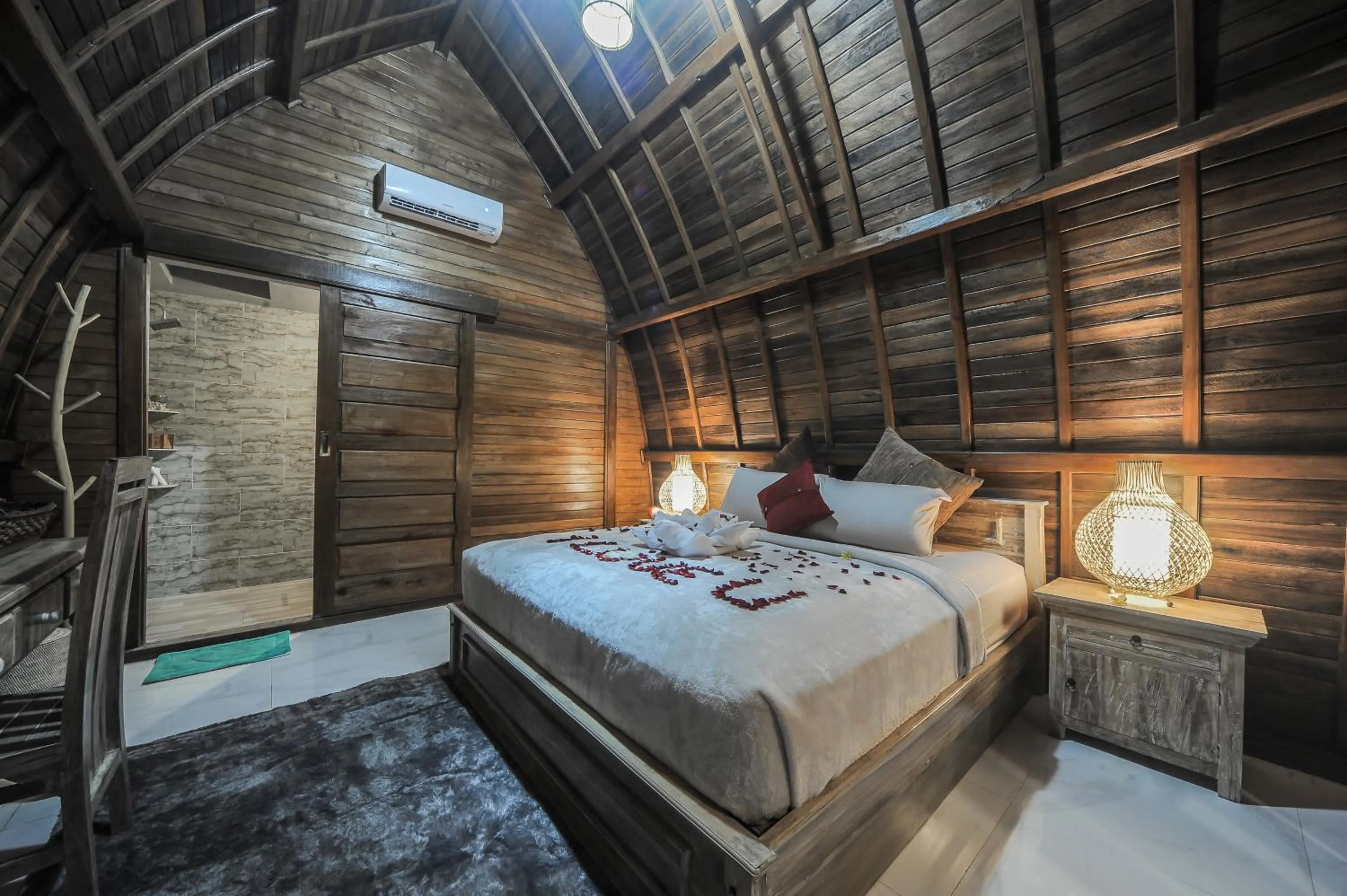 Bed in The Lebak Canggu