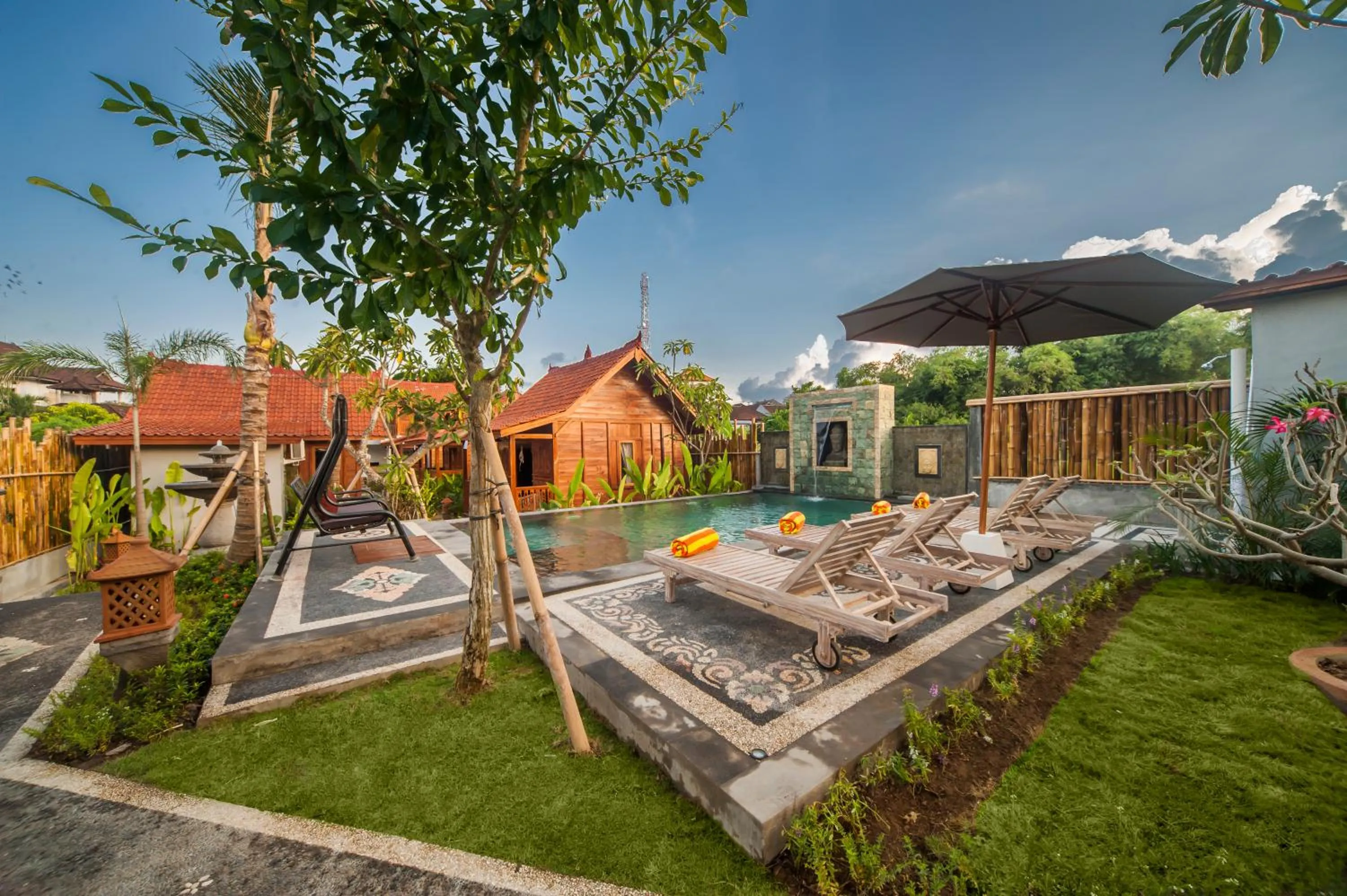 Garden in The Lebak Canggu