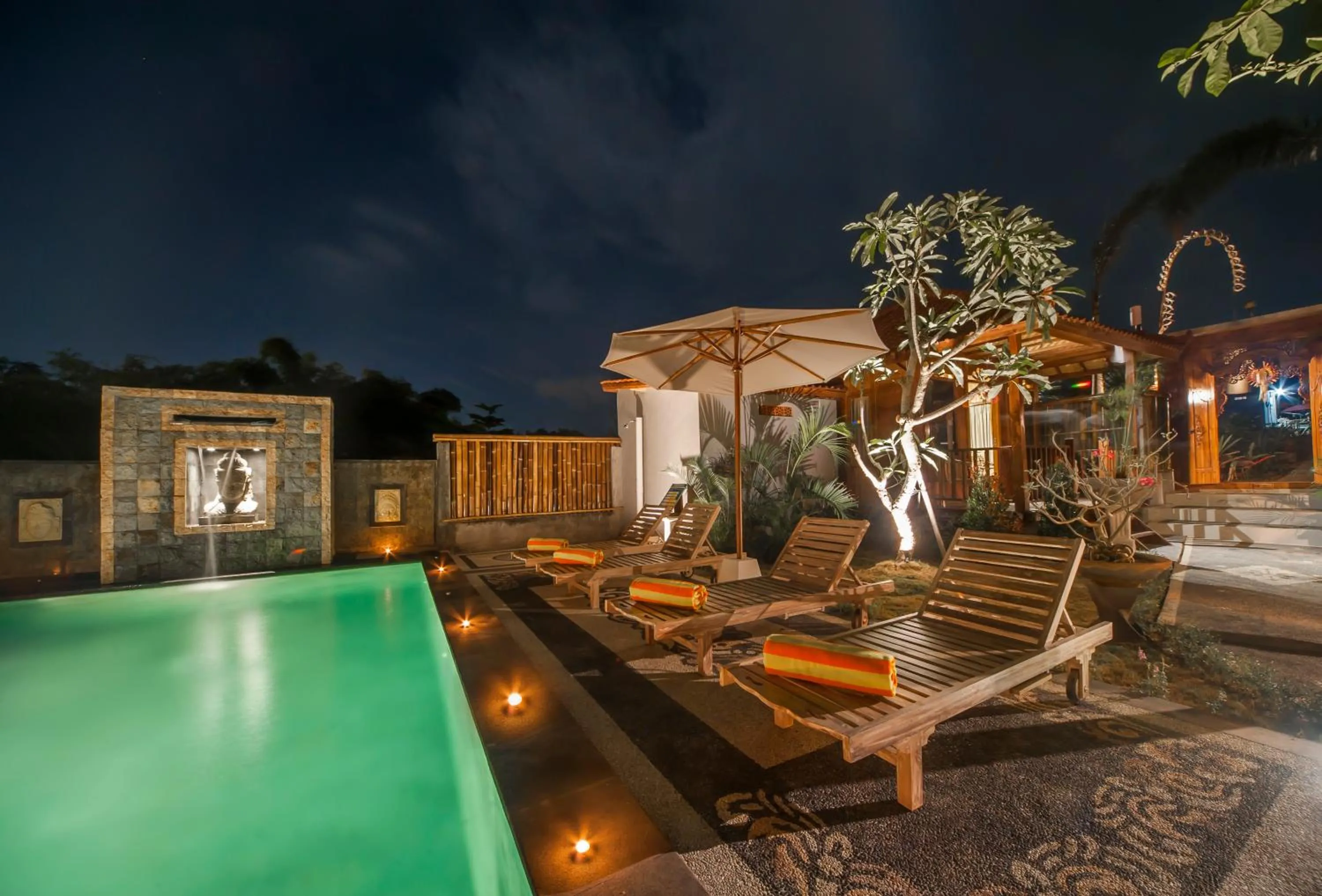 Garden in The Lebak Canggu