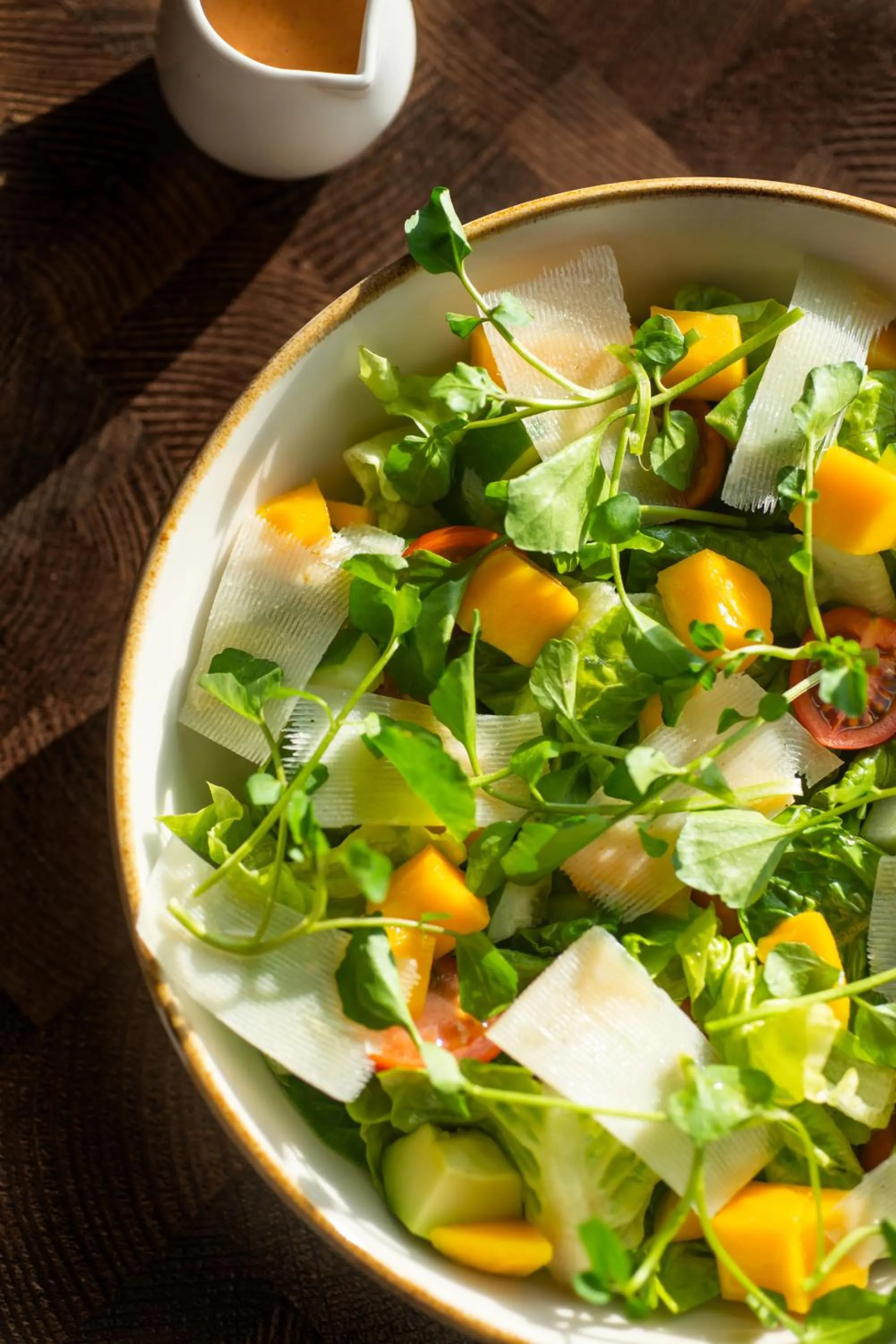 Food and drinks in The Lebak Canggu