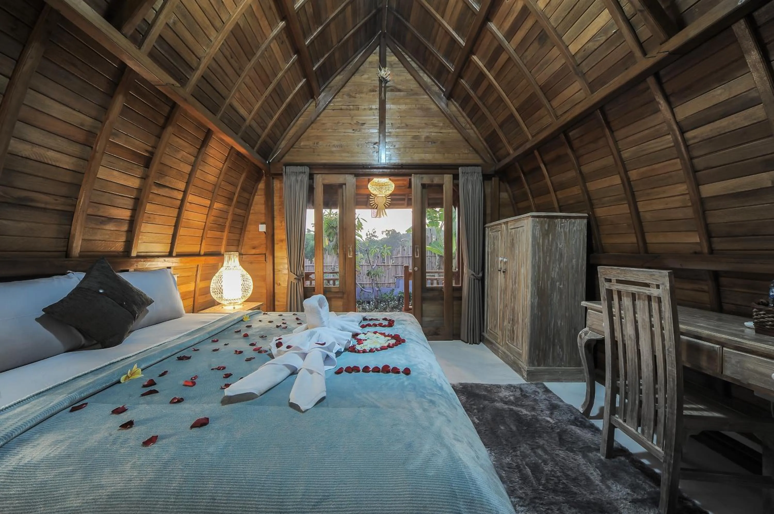 Property building, Bed in The Lebak Canggu