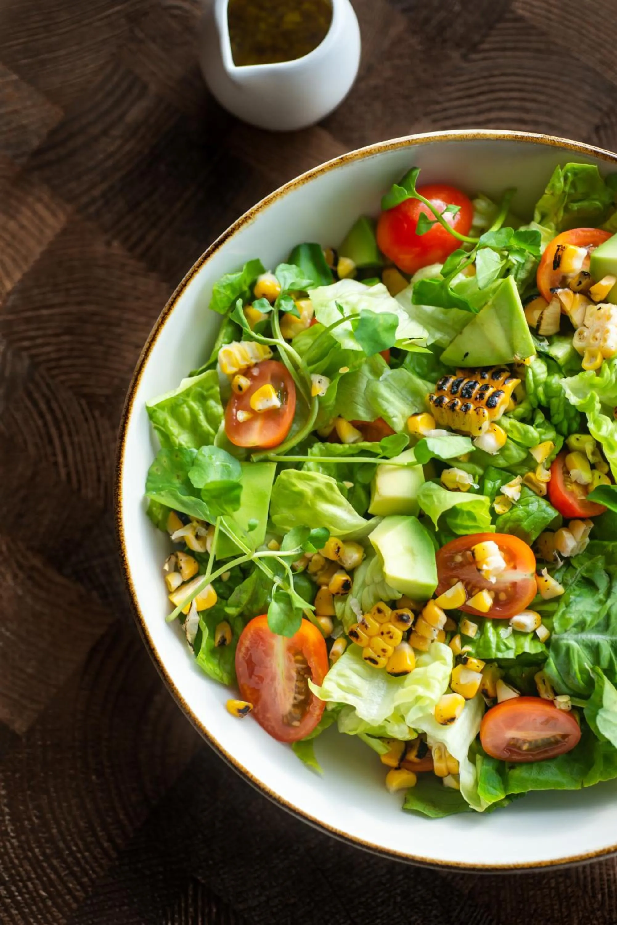 Food and drinks in The Lebak Canggu