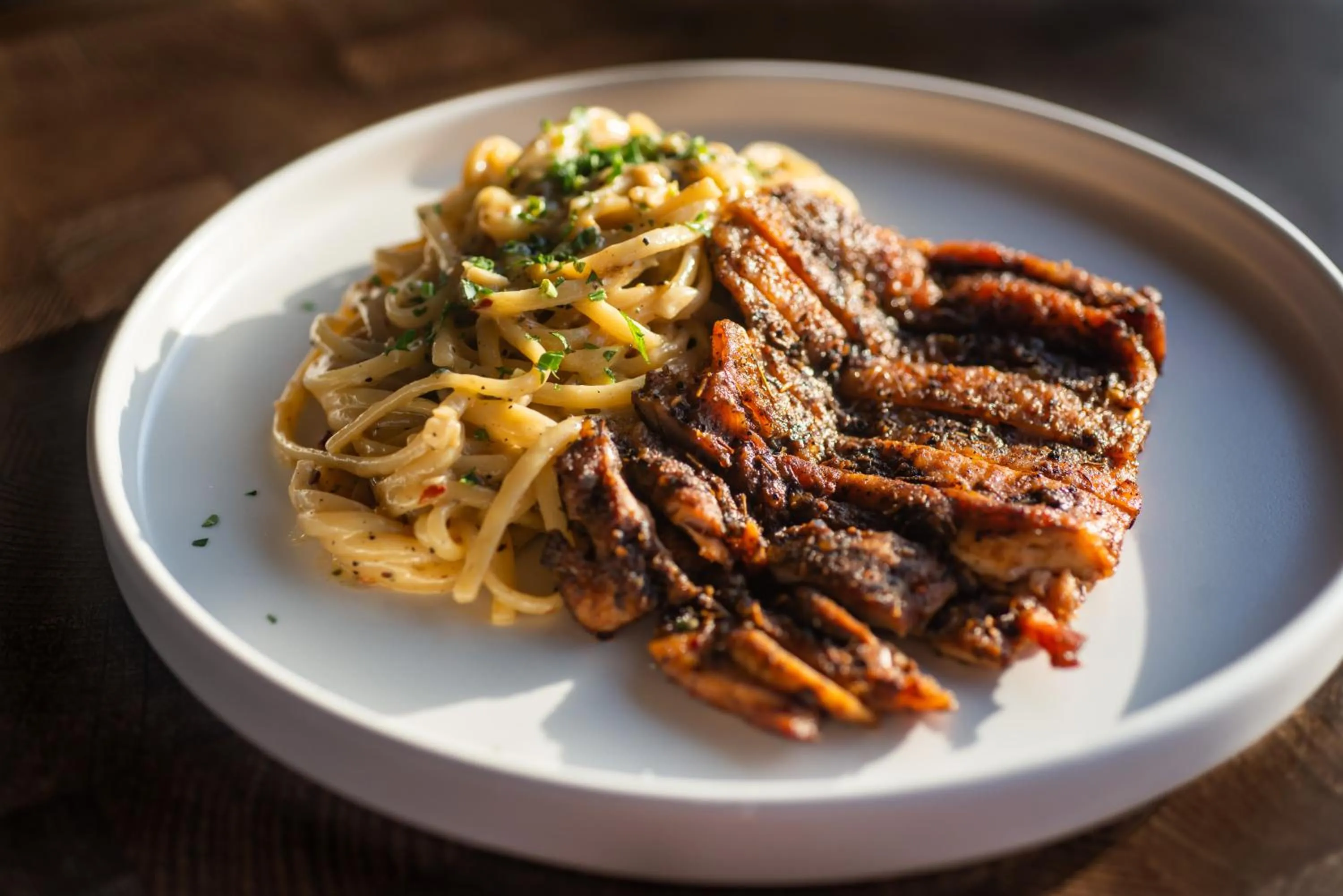 Food and drinks in The Lebak Canggu