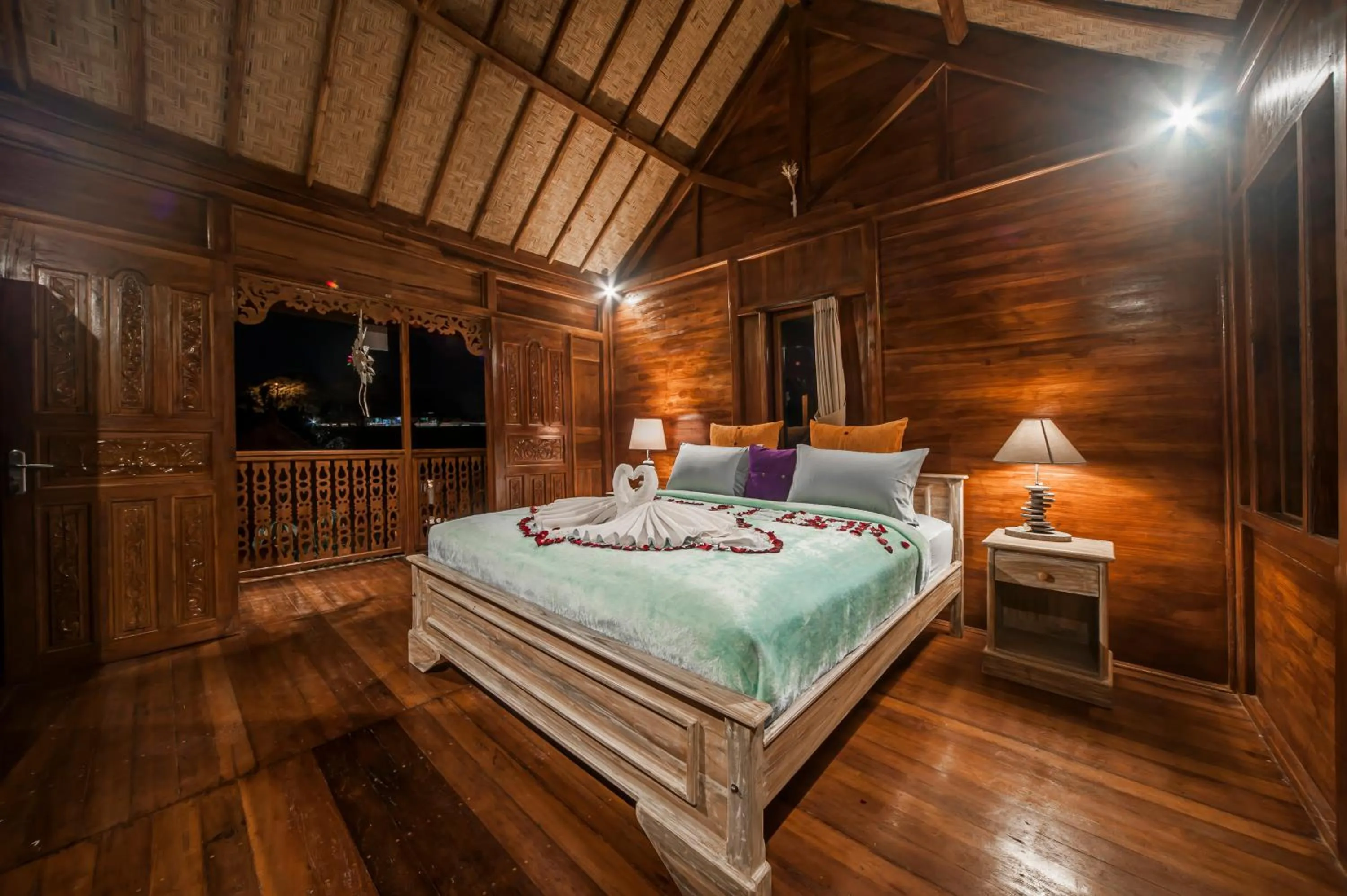 Bed in The Lebak Canggu