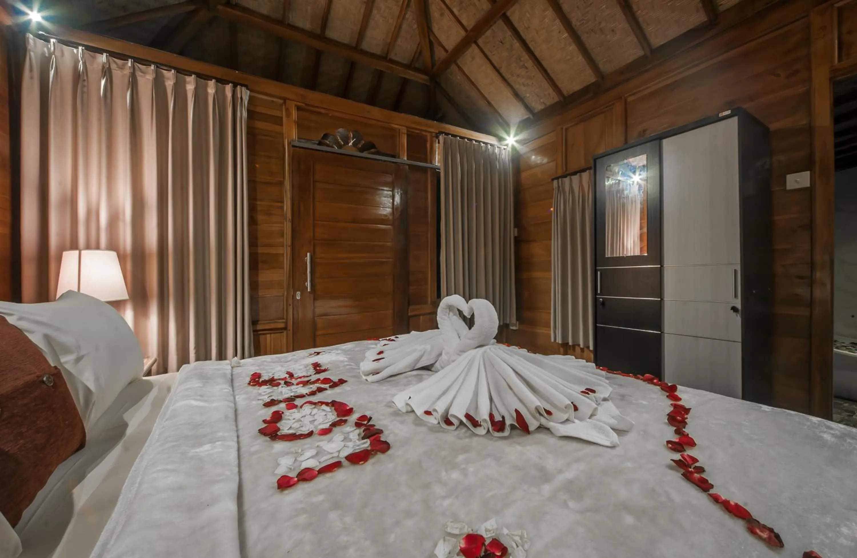 Bed in The Lebak Canggu