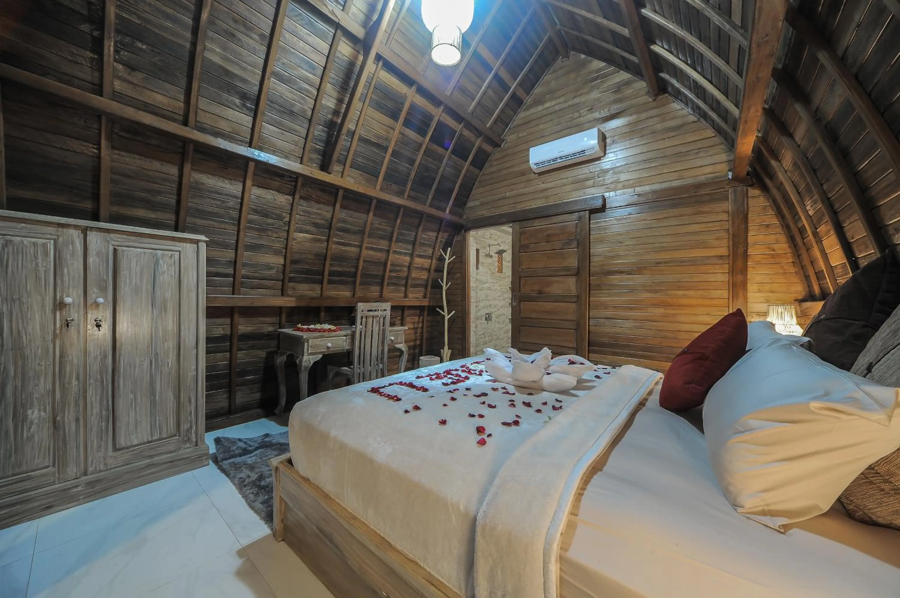 Property building, Bed in The Lebak Canggu