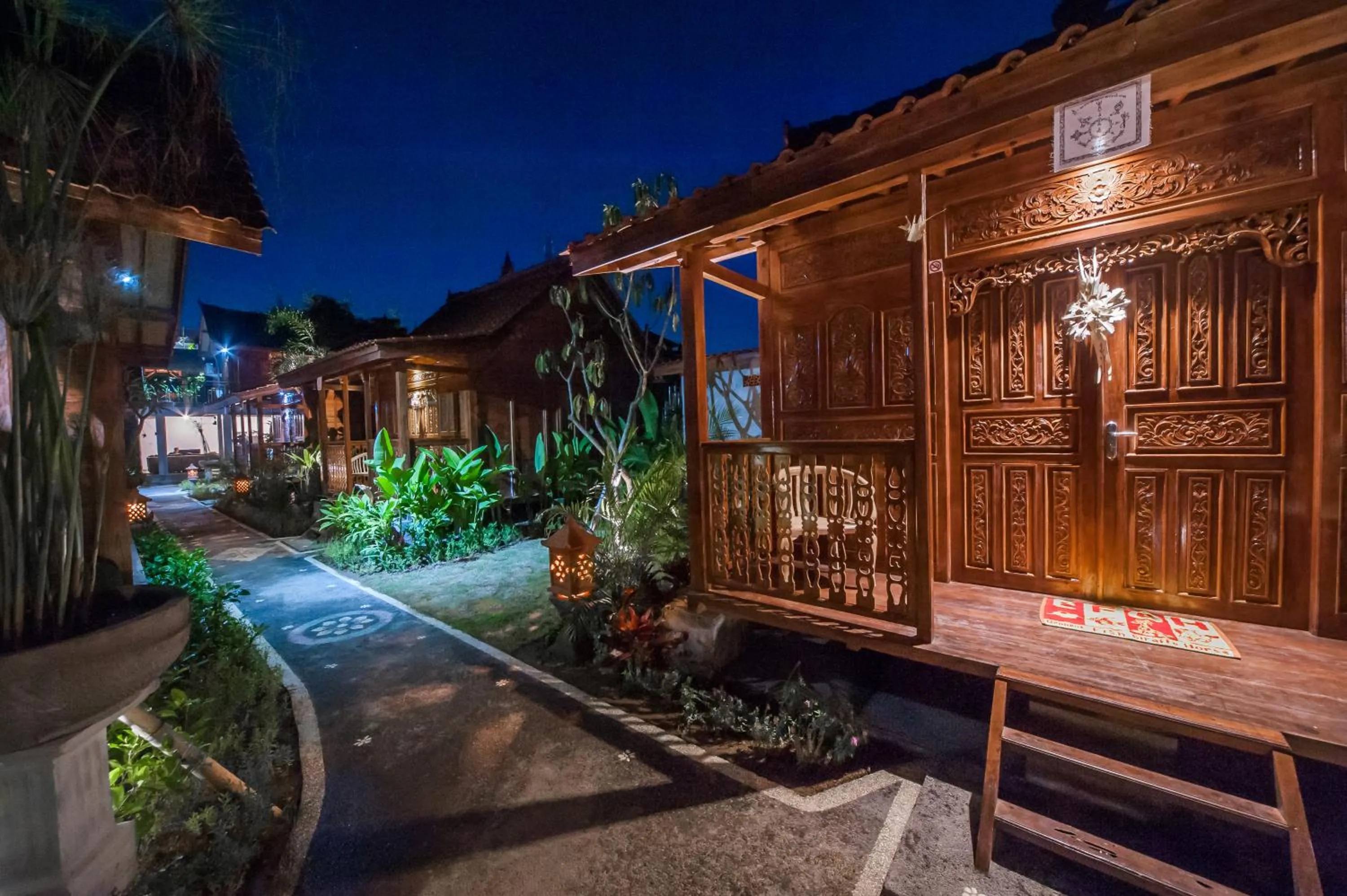 Garden in The Lebak Canggu