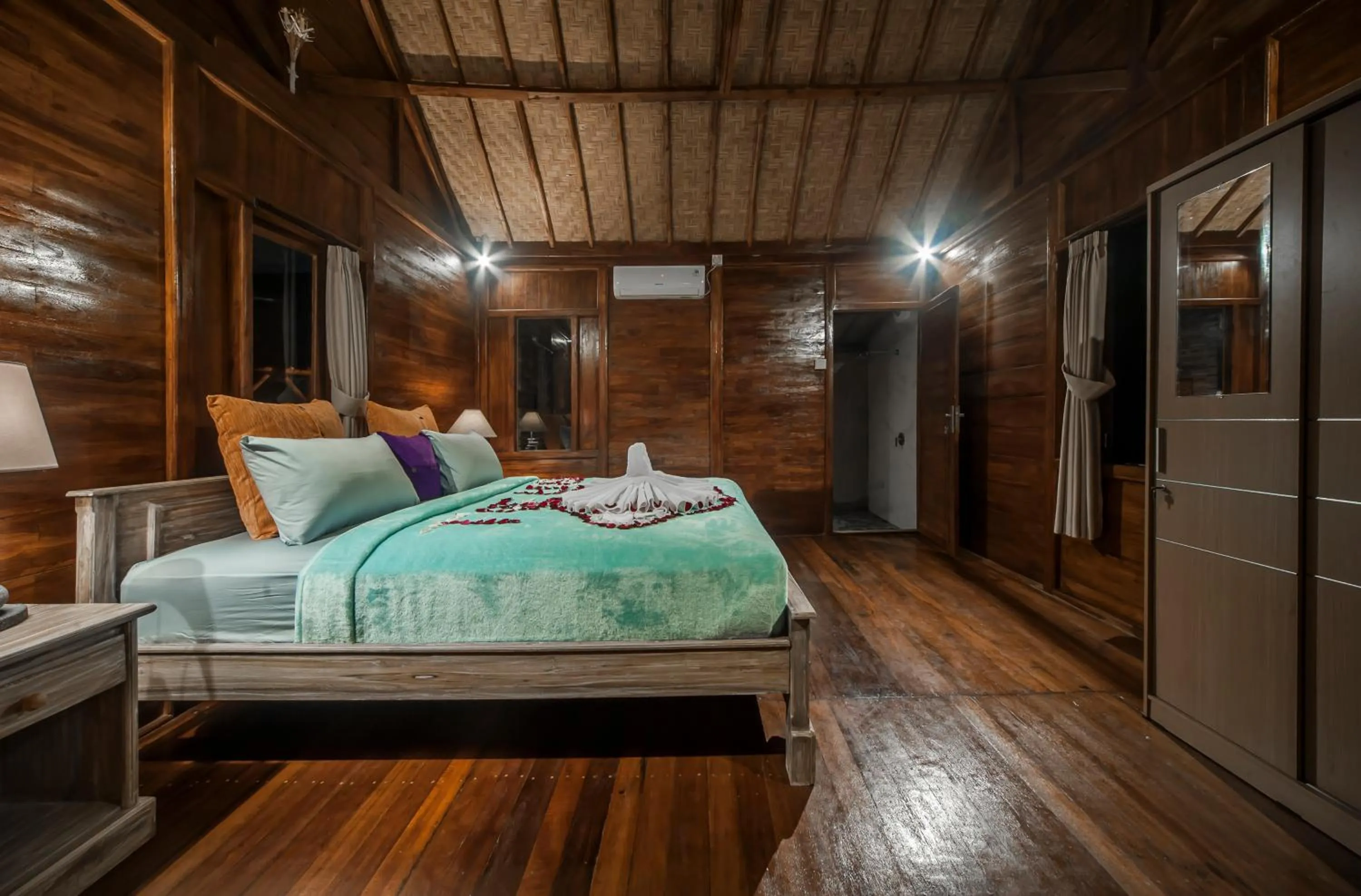 Bed in The Lebak Canggu