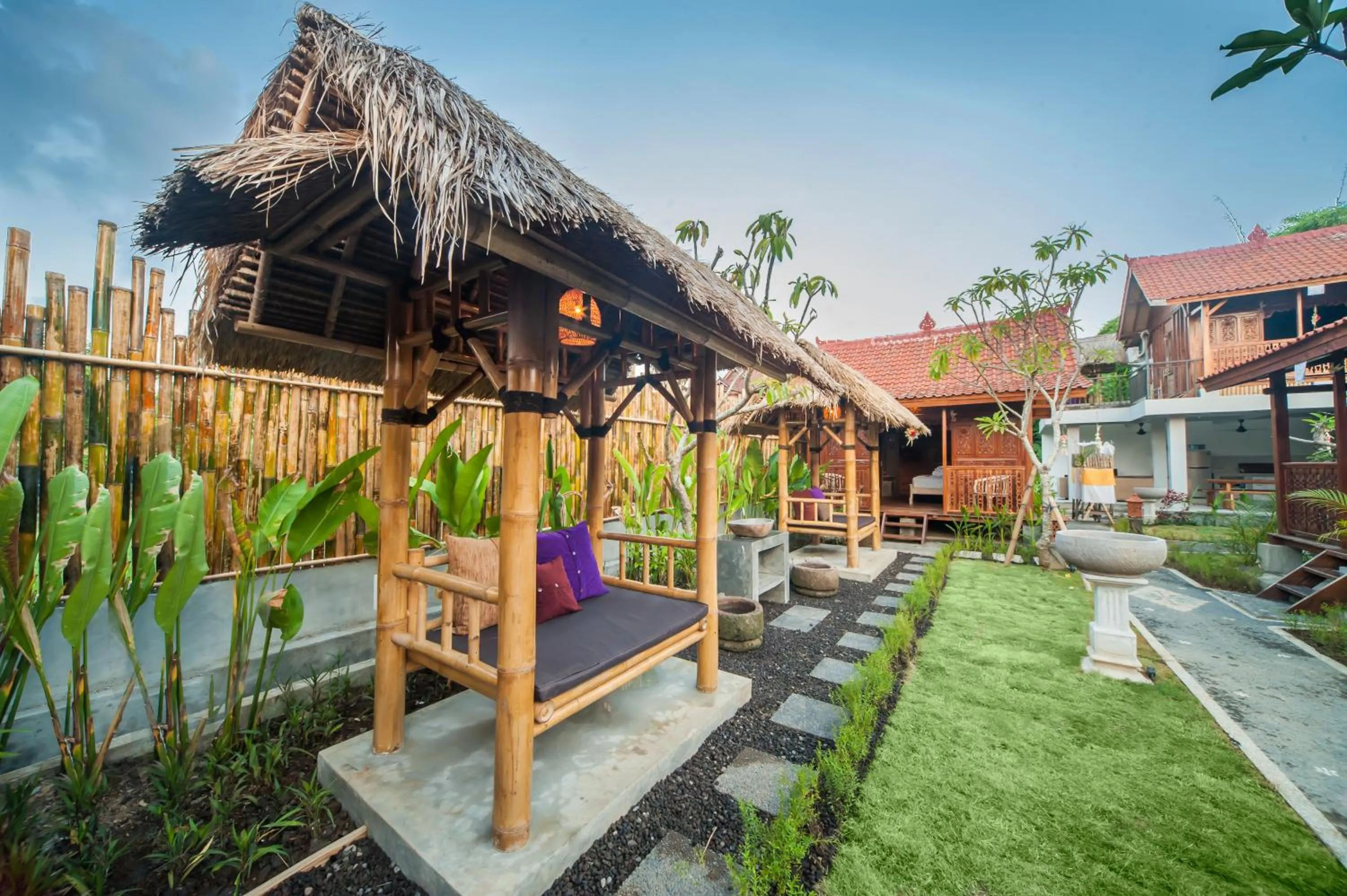 Garden in The Lebak Canggu
