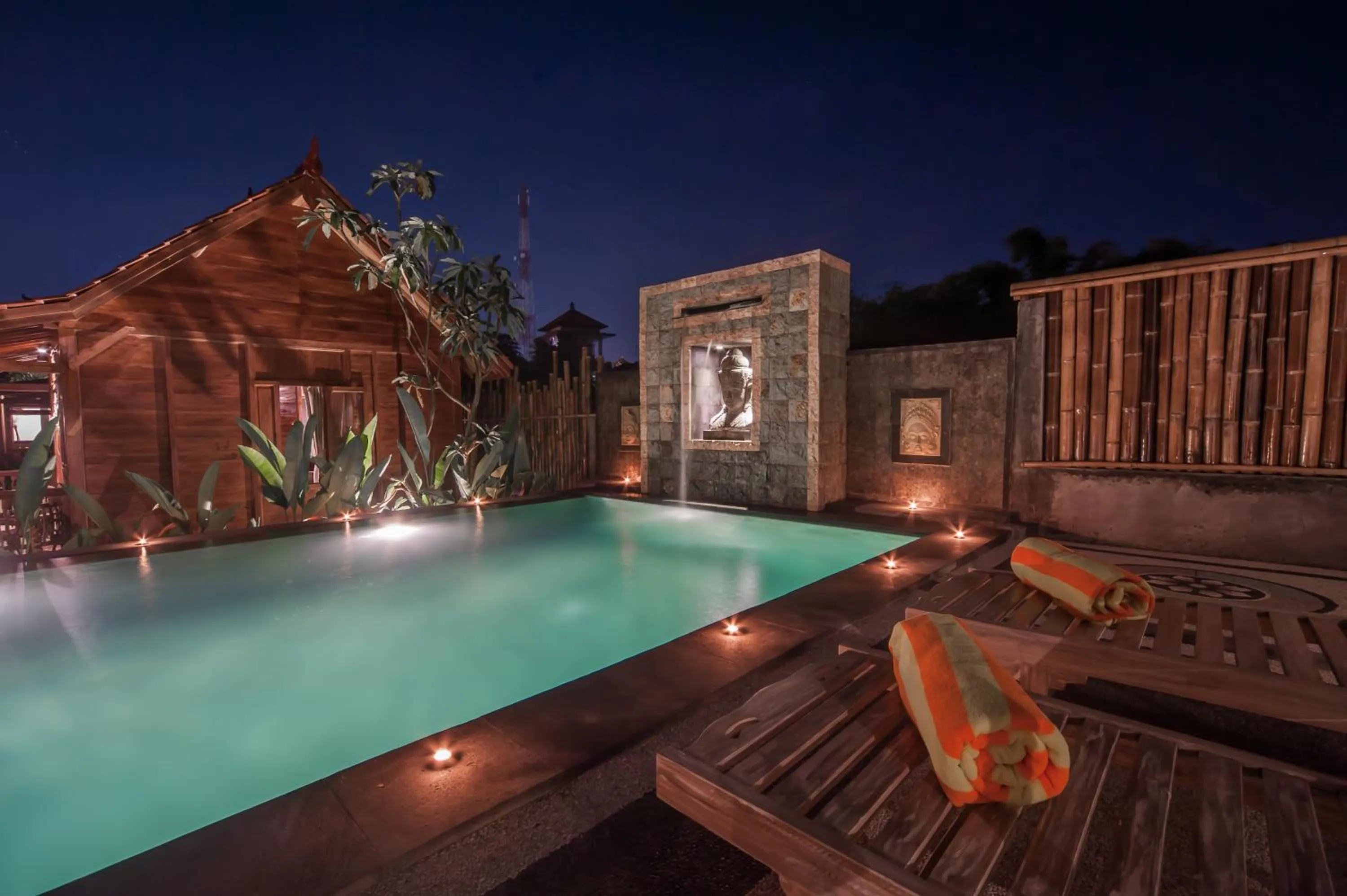 Night in The Lebak Canggu