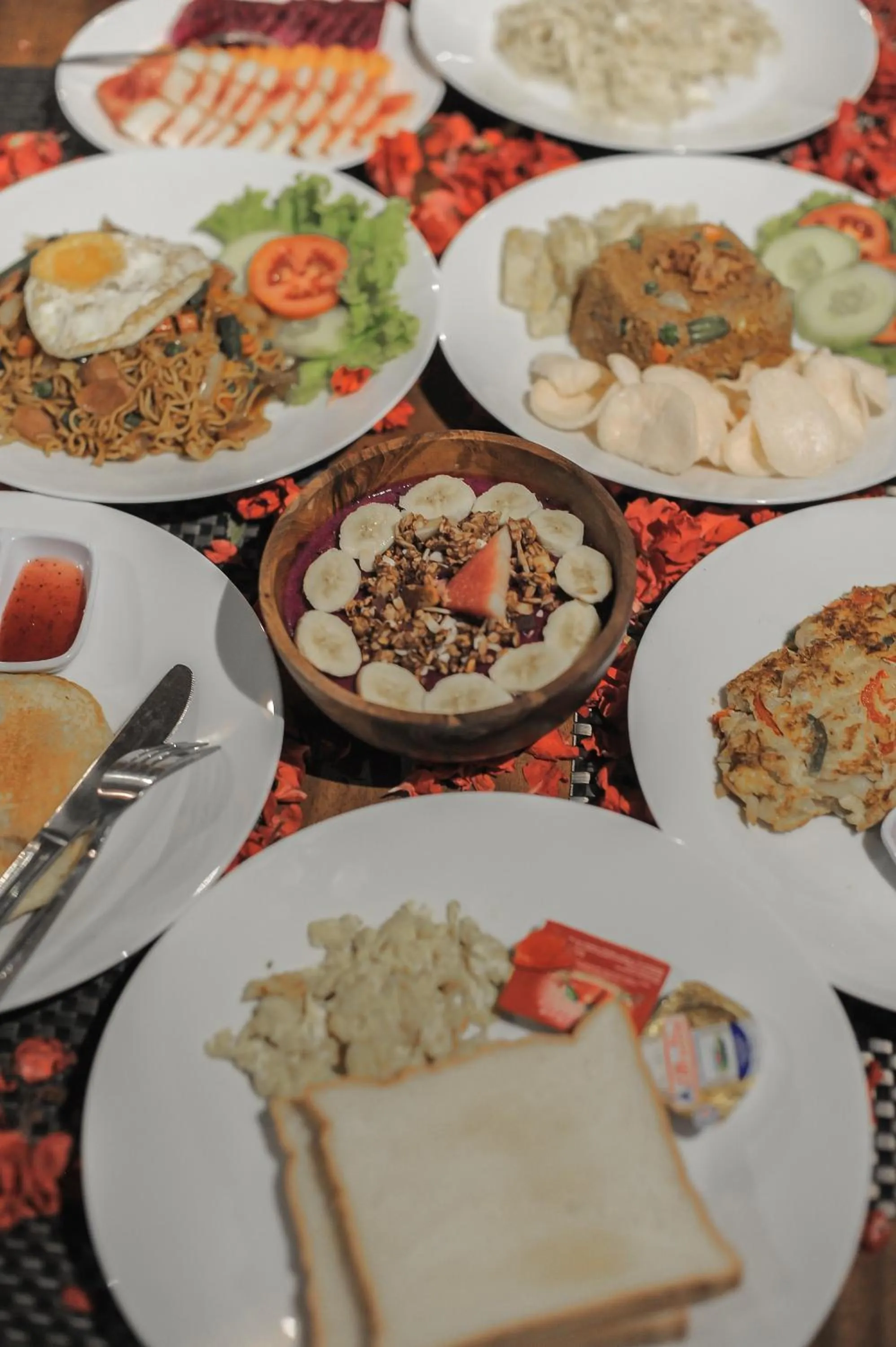 Food and drinks in The Lebak Canggu