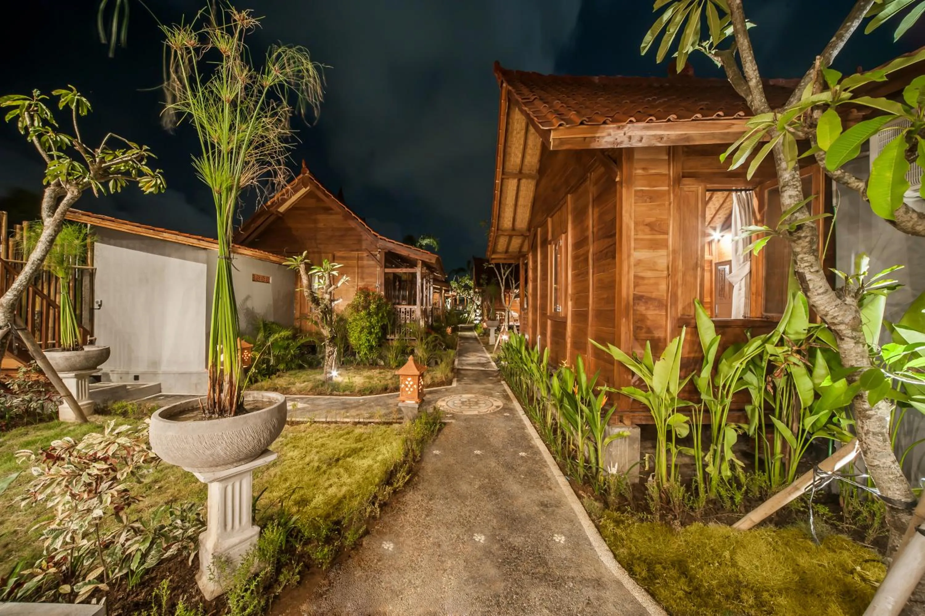 Garden in The Lebak Canggu