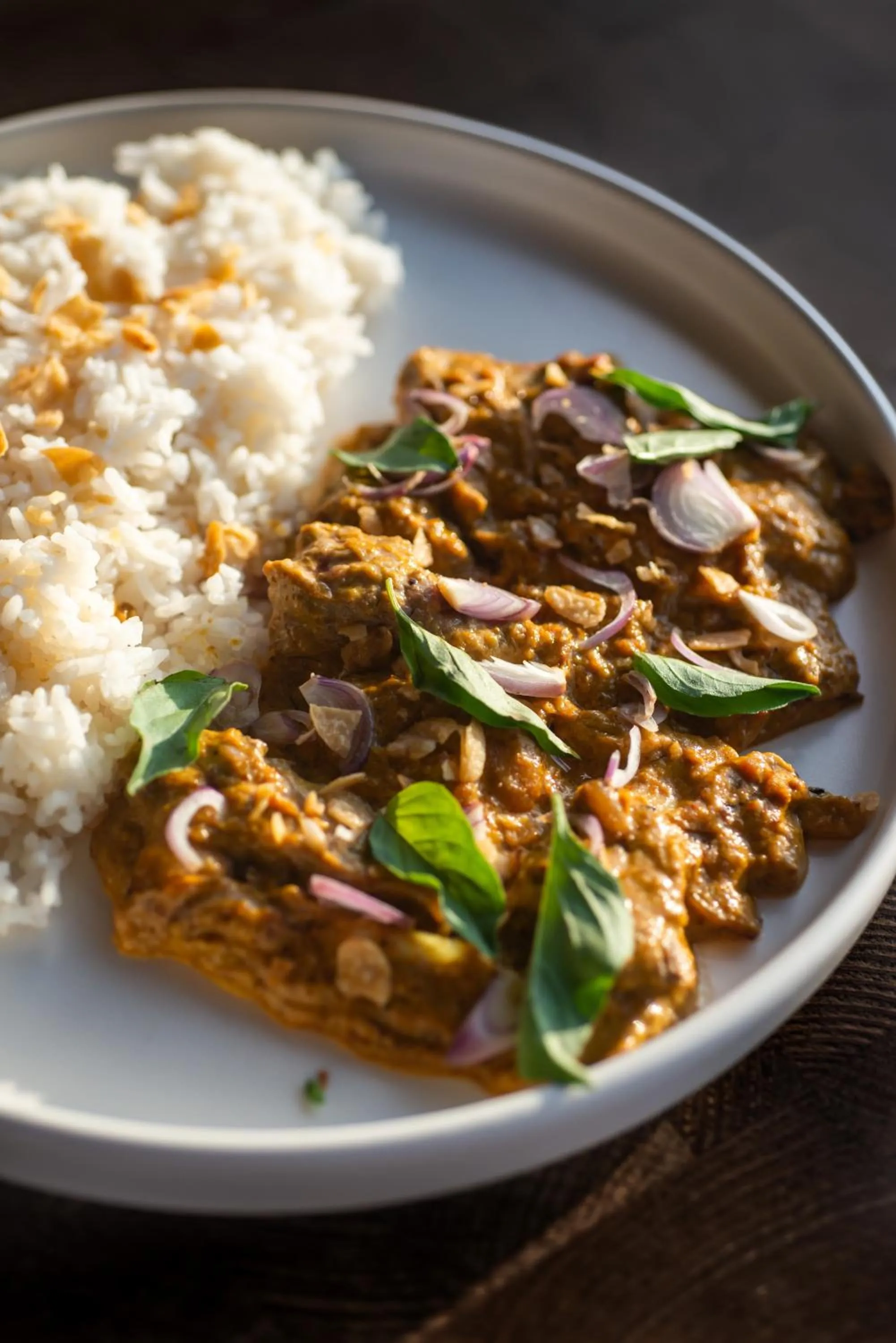 Food and drinks in The Lebak Canggu