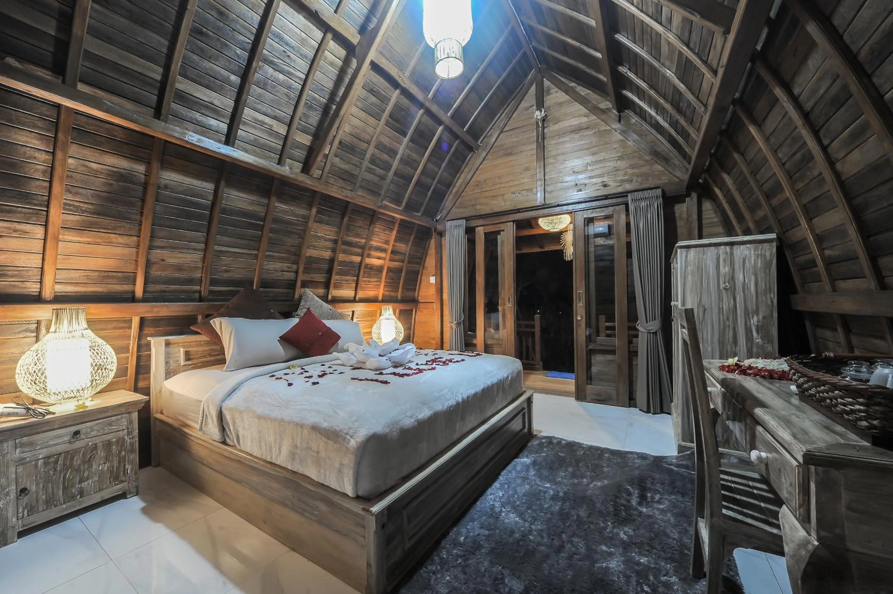 Property building, Bed in The Lebak Canggu