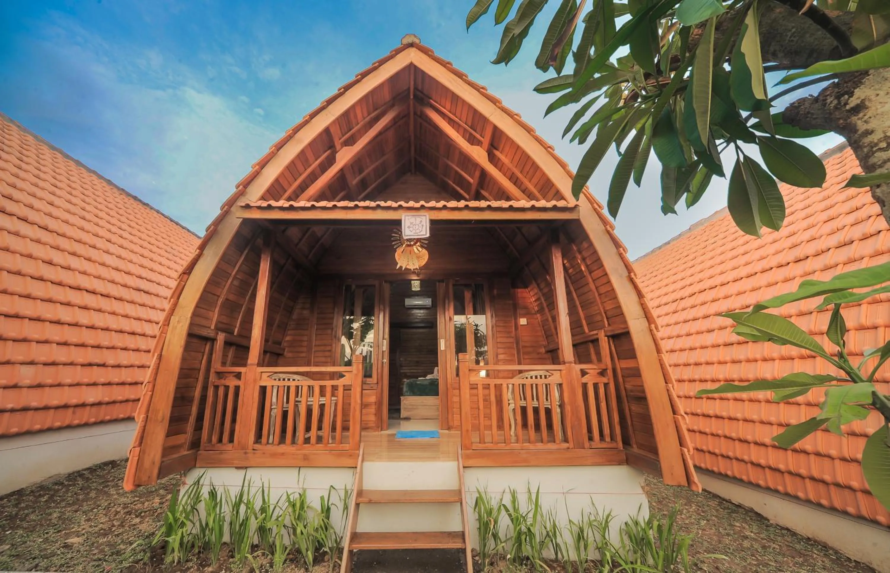Property building in The Lebak Canggu