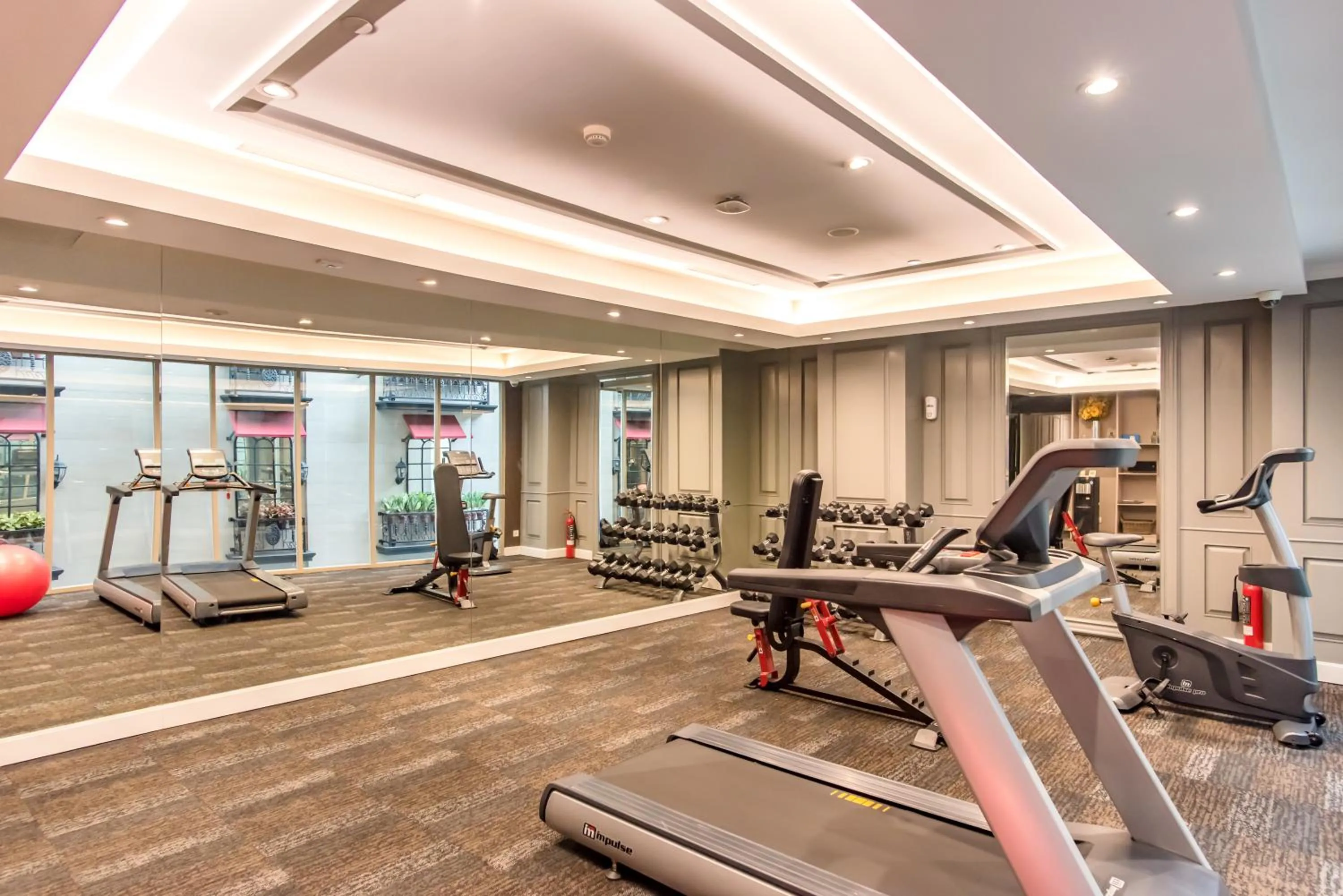 Fitness centre/facilities in Ashley Sabang Jakarta