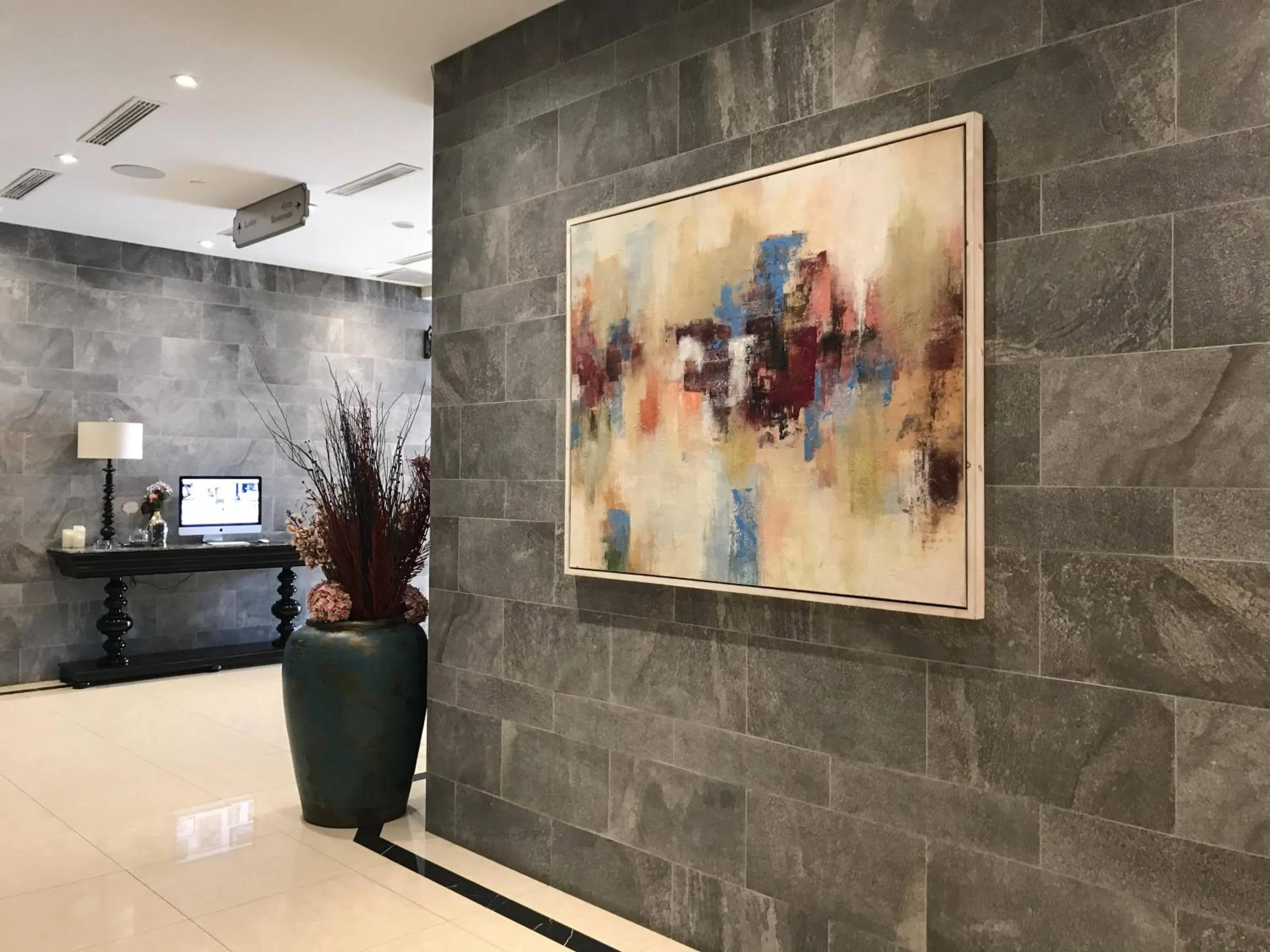 Lobby or reception in Ashley Sabang Jakarta