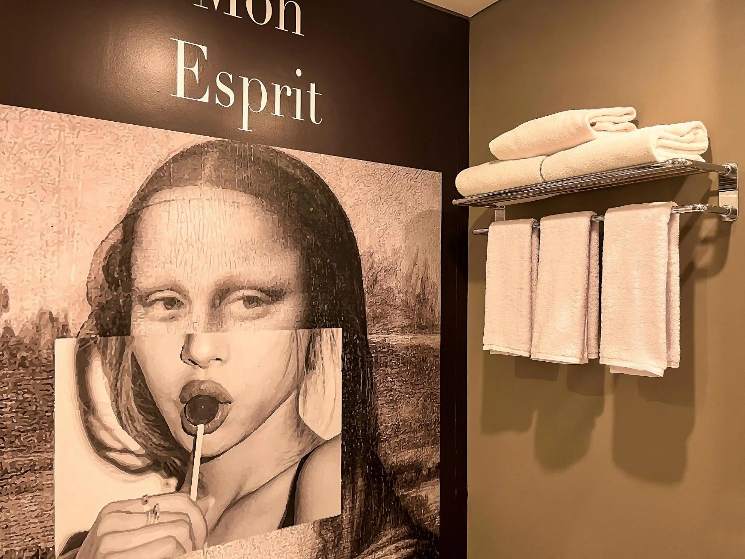 towels in Ashley Sabang Jakarta