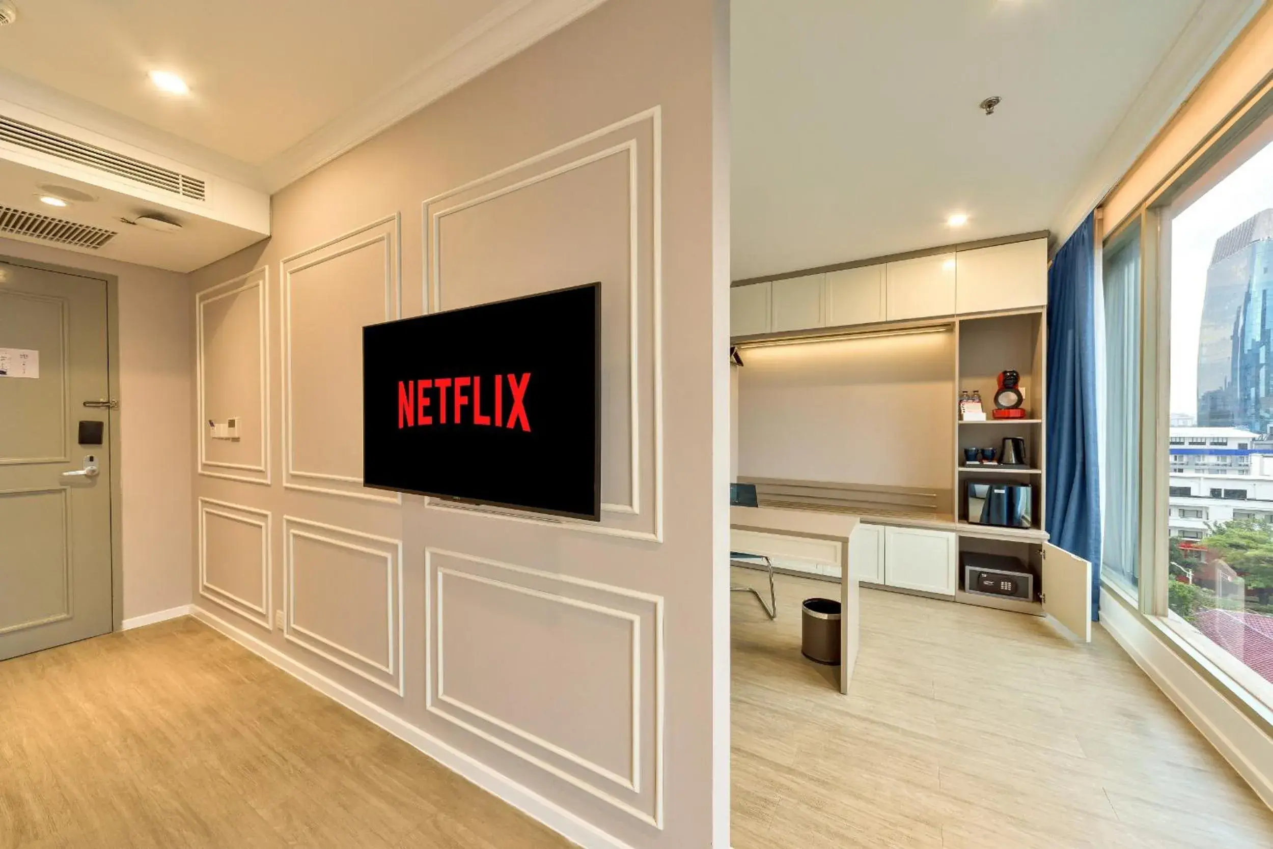 Grand Executive King Room in Ashley Sabang Jakarta Grand Executive King Room in Ashley Sabang Jakarta