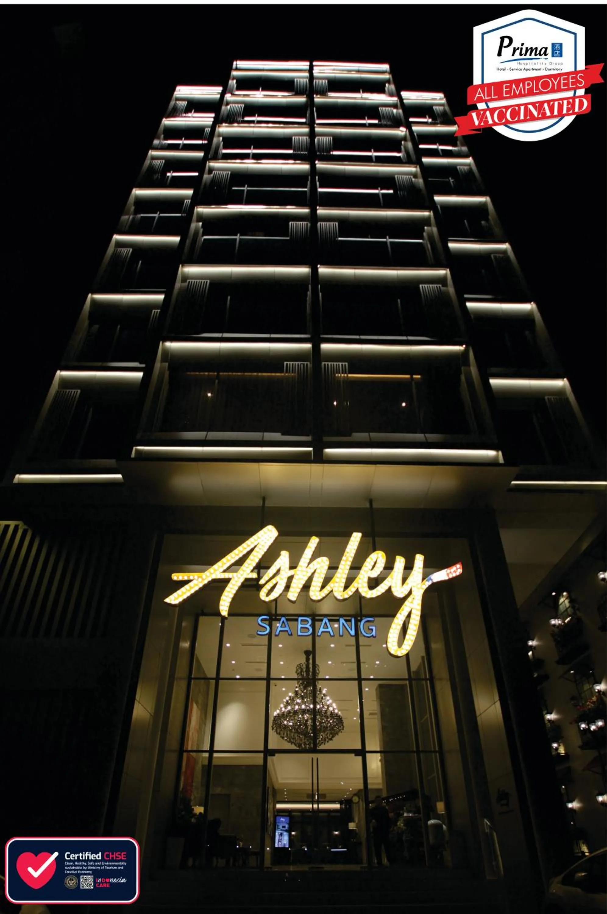 Property building in Ashley Sabang Jakarta