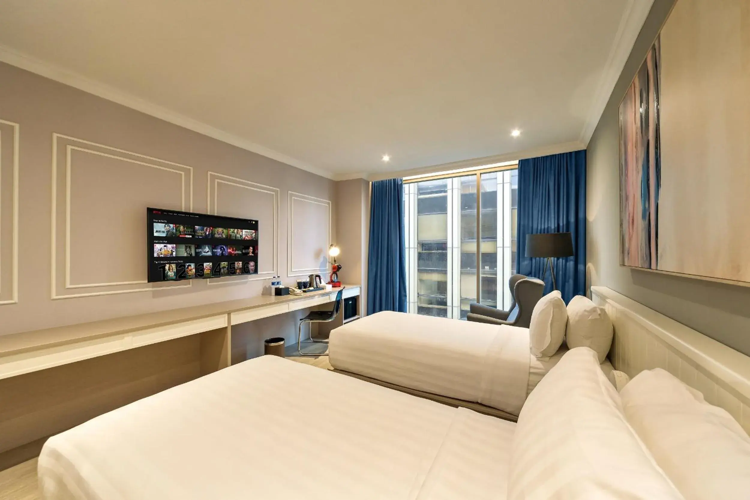 Grand Executive Twin Room in Ashley Sabang Jakarta Grand Executive Twin Room in Ashley Sabang Jakarta