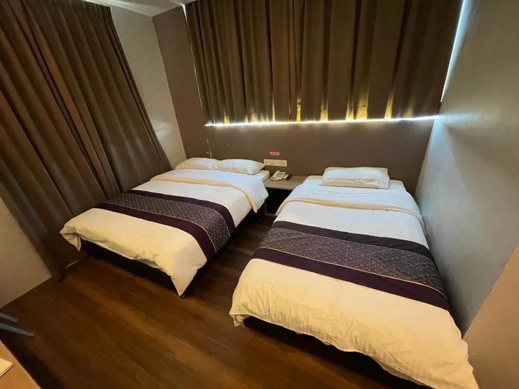 Bed in Super 8 Hotel @ Bayan Baru