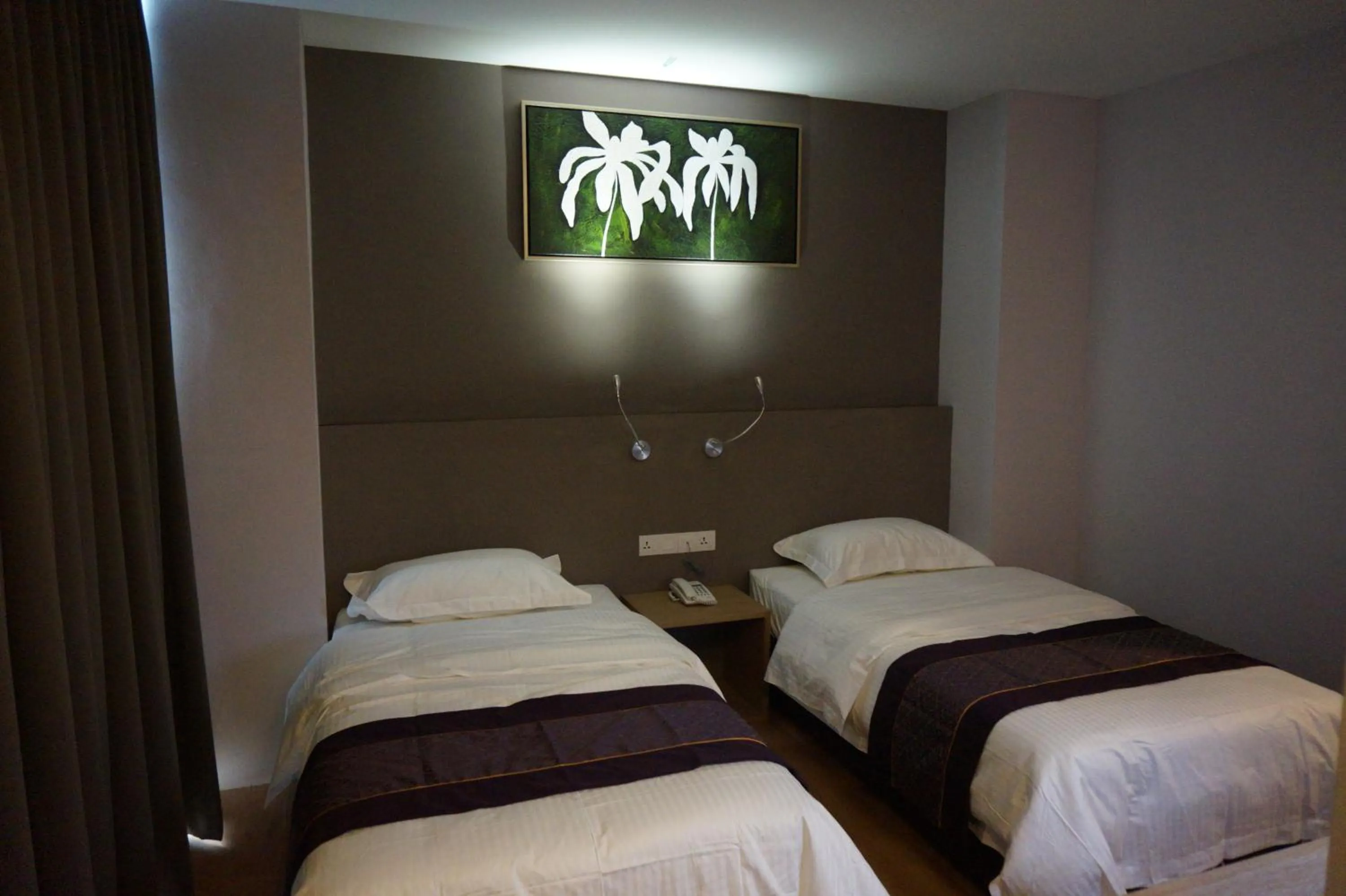 Bedroom, Bed in Super 8 Hotel @ Bayan Baru