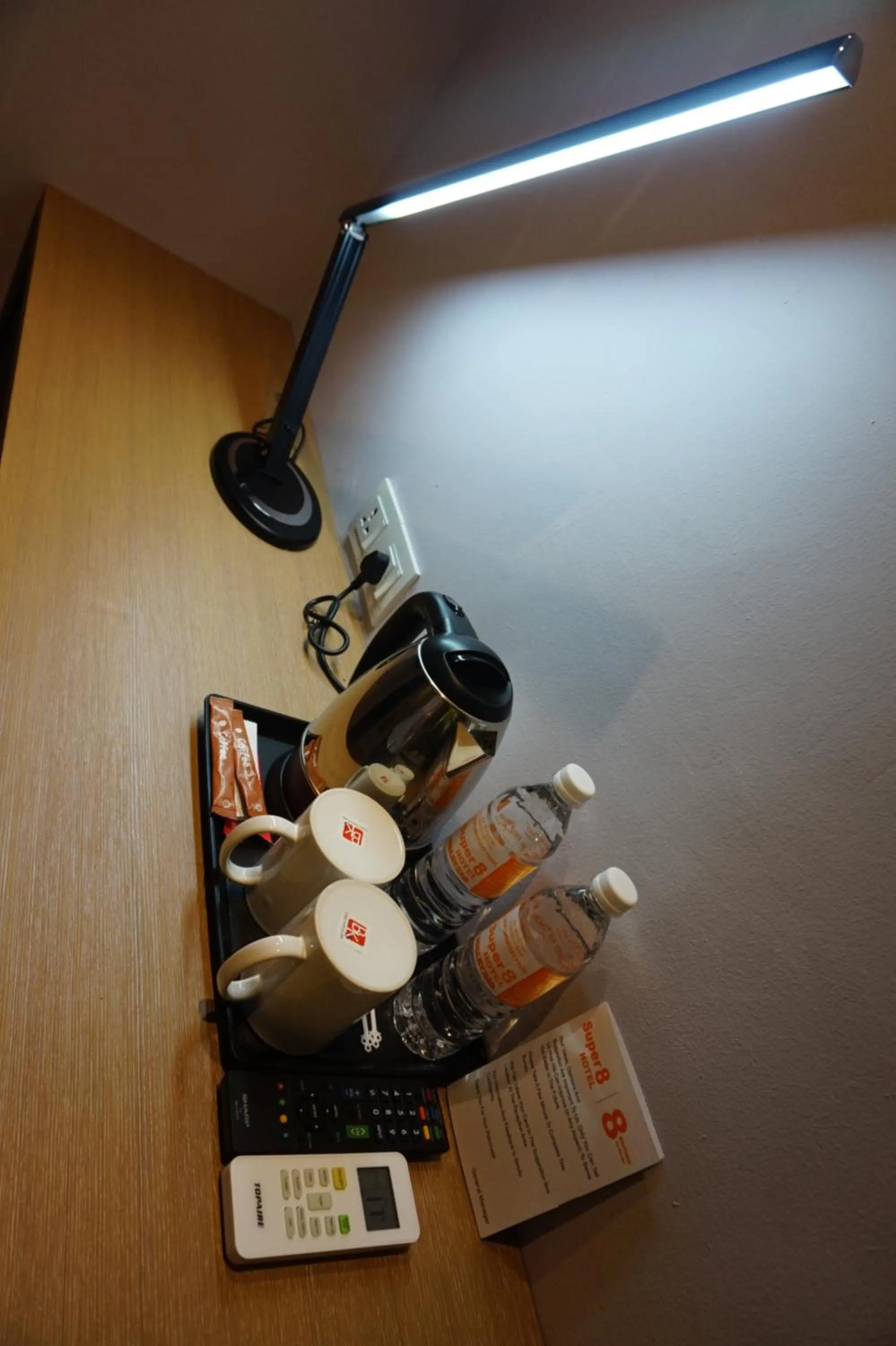 Coffee/tea facilities in Super 8 Hotel @ Bayan Baru