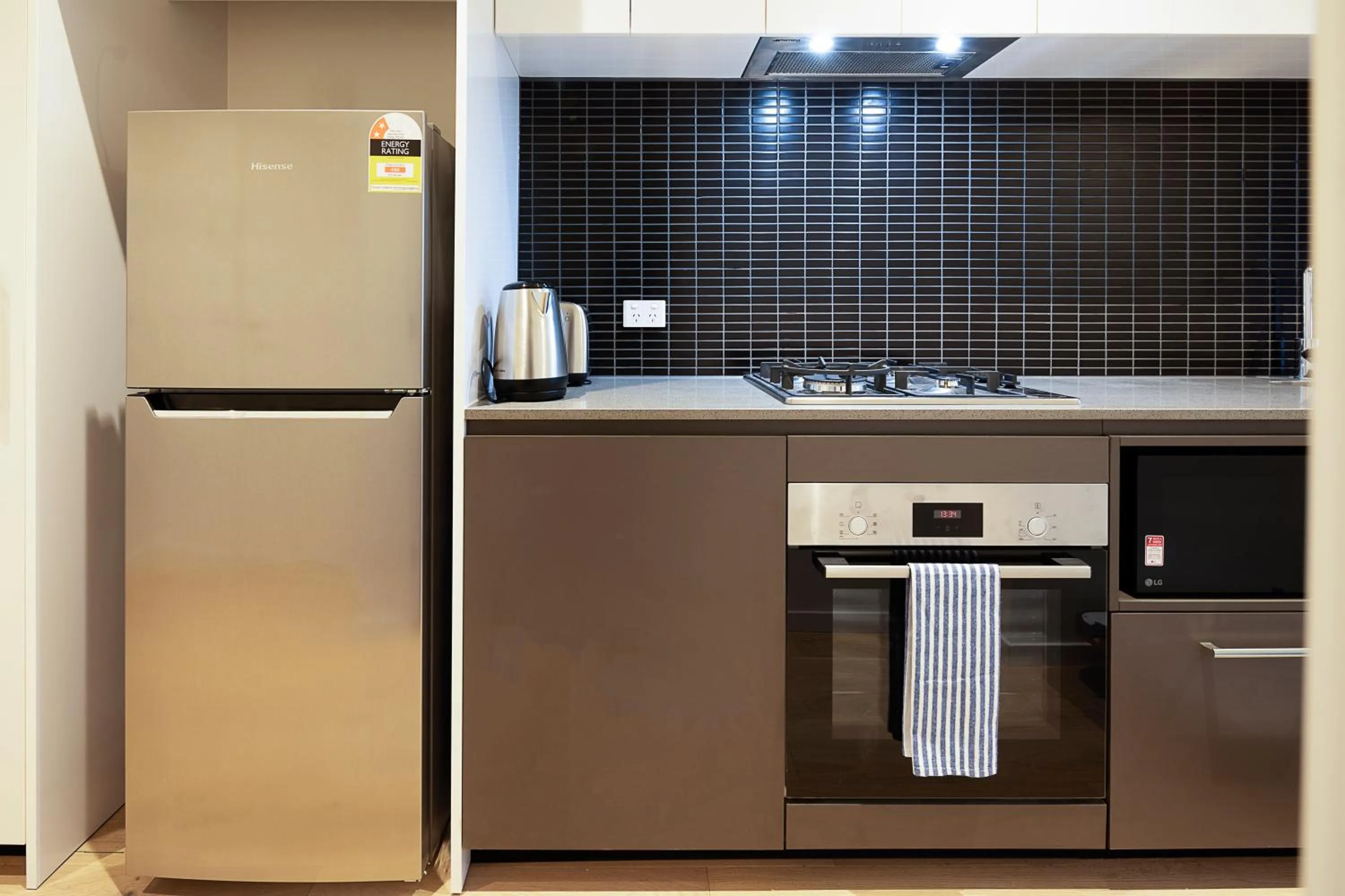 Kitchen or kitchenette in Artel Apartments Brunswick