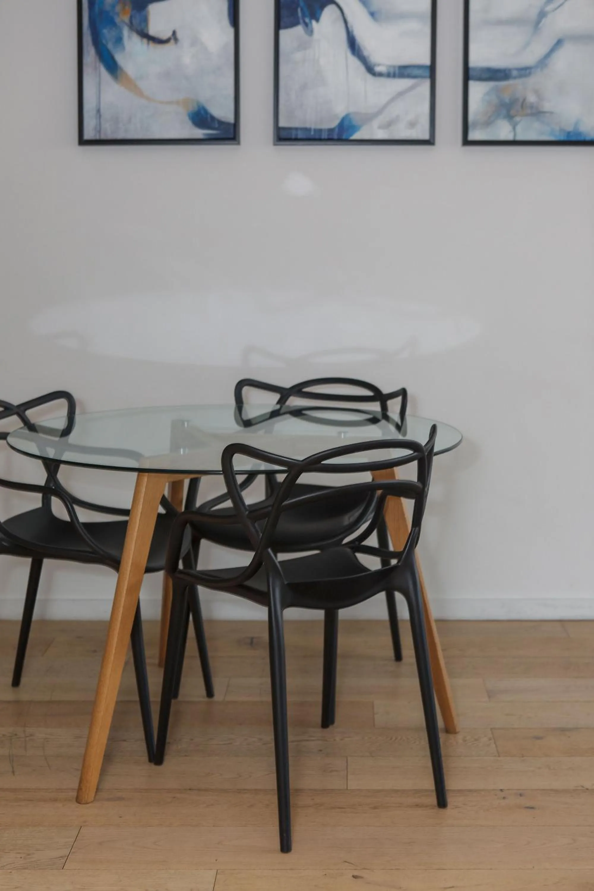 Dining area in Artel Apartments Brunswick