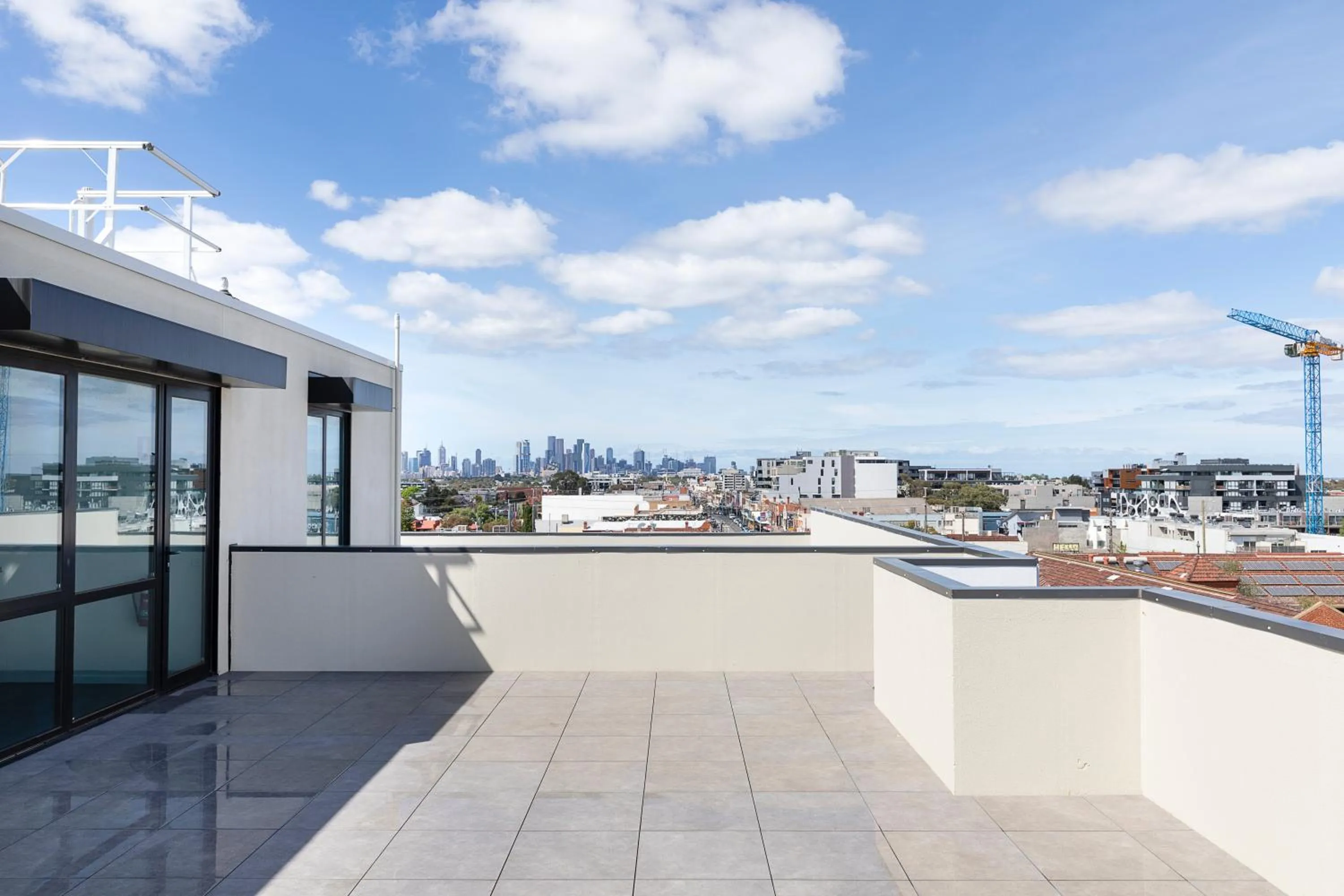 Property building in Artel Apartments Brunswick