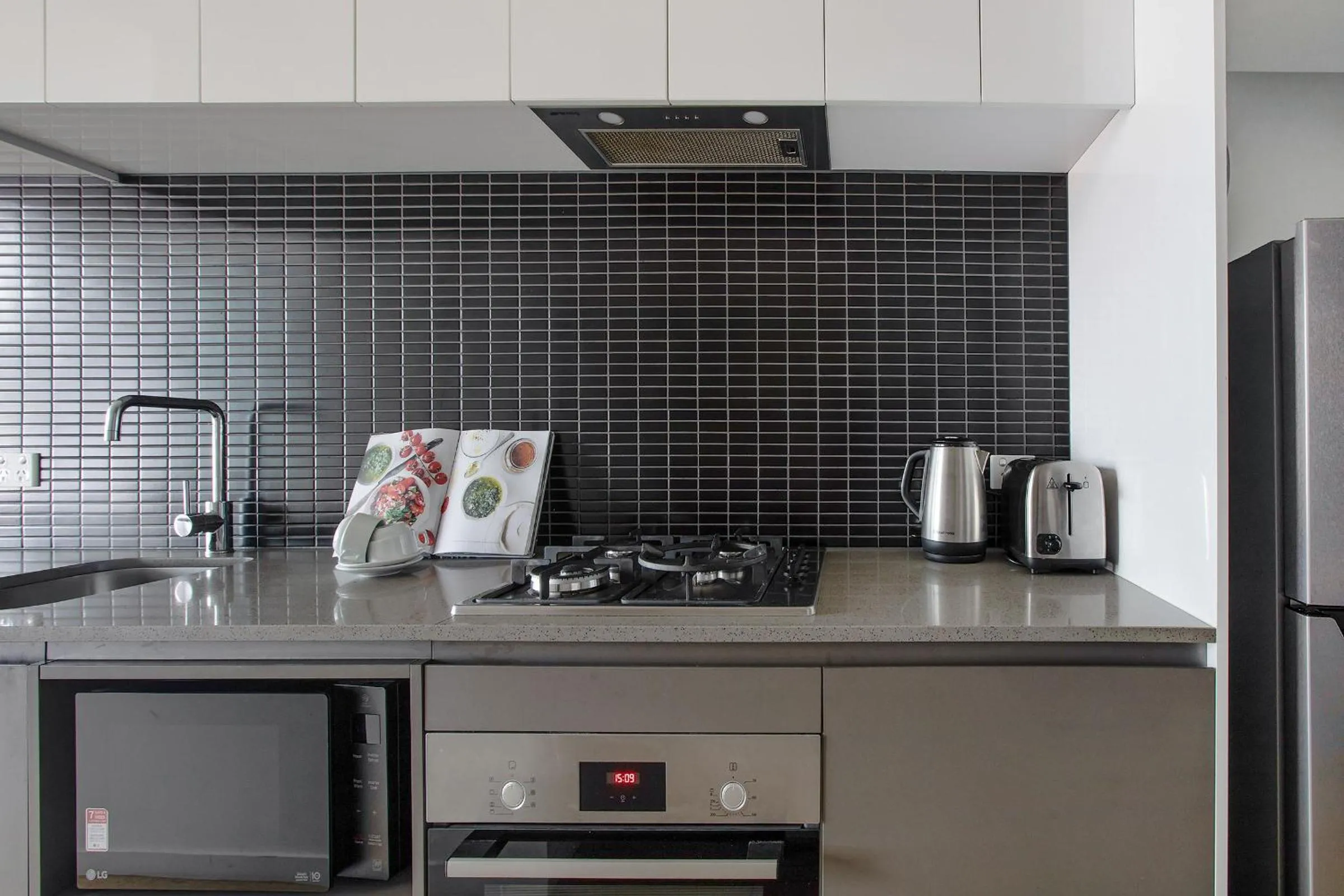 Kitchen or kitchenette in Artel Apartments Brunswick