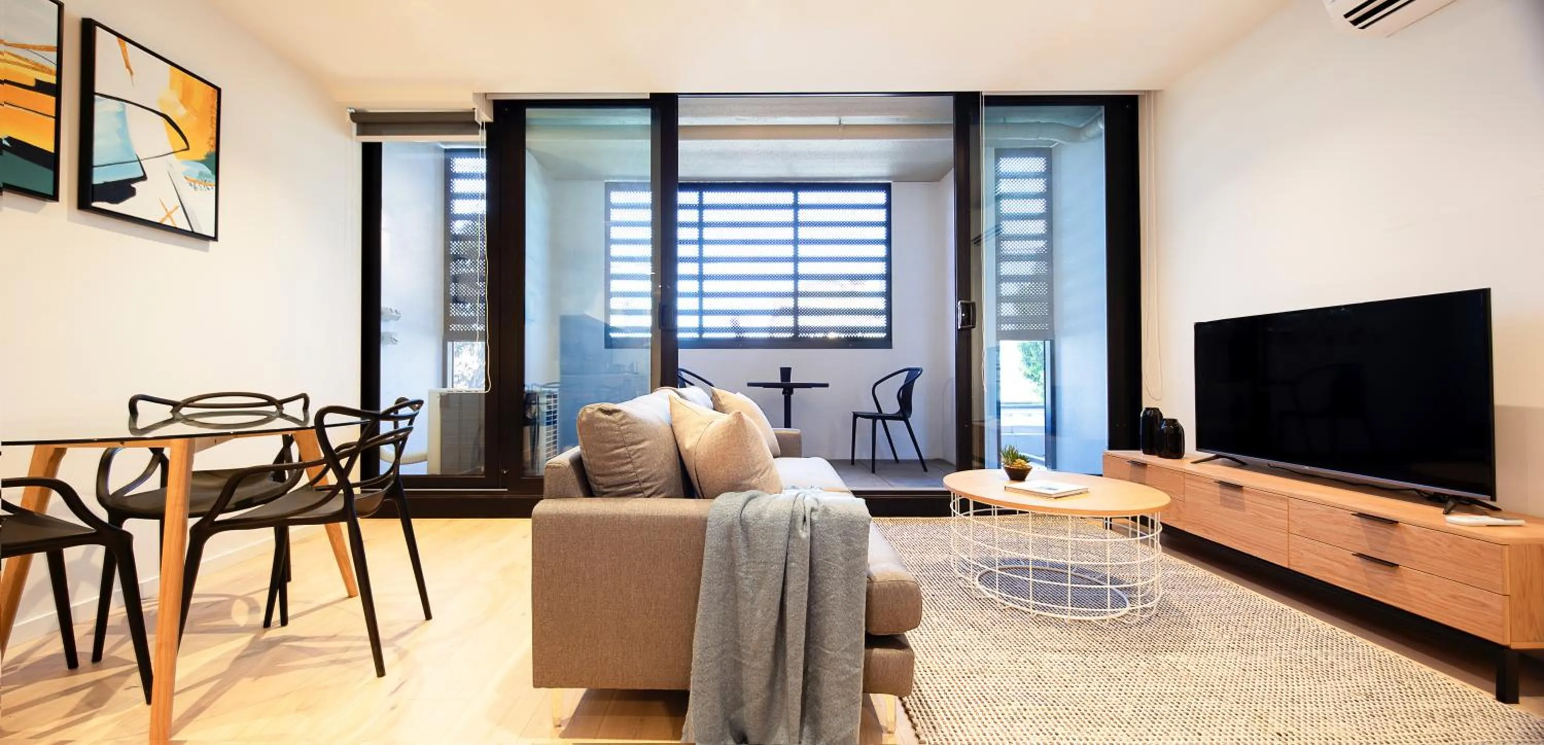 Living room in Artel Apartments Brunswick