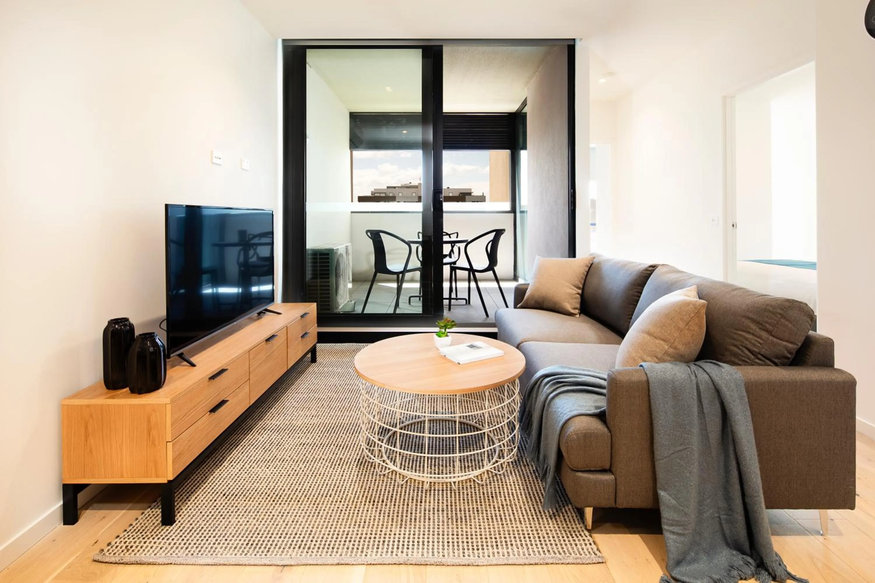 Living room in Artel Apartments Brunswick