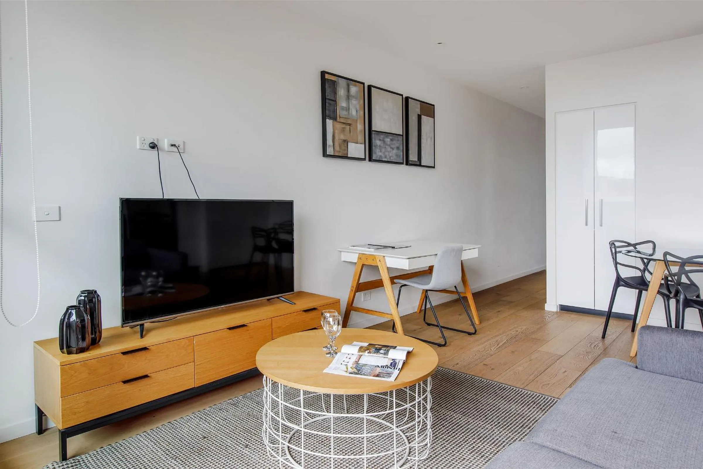 Living room in Artel Apartments Brunswick