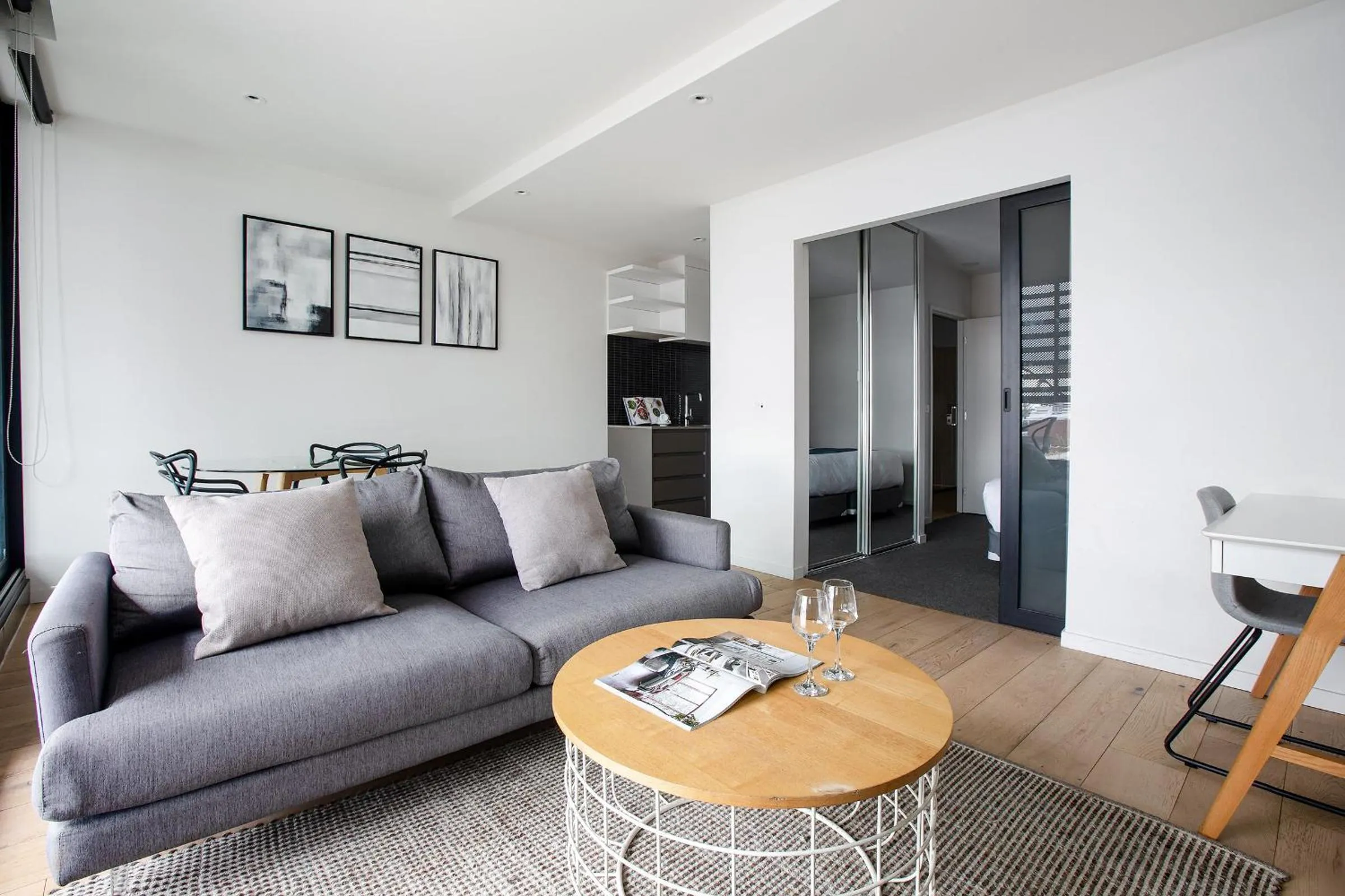 Living room in Artel Apartments Brunswick