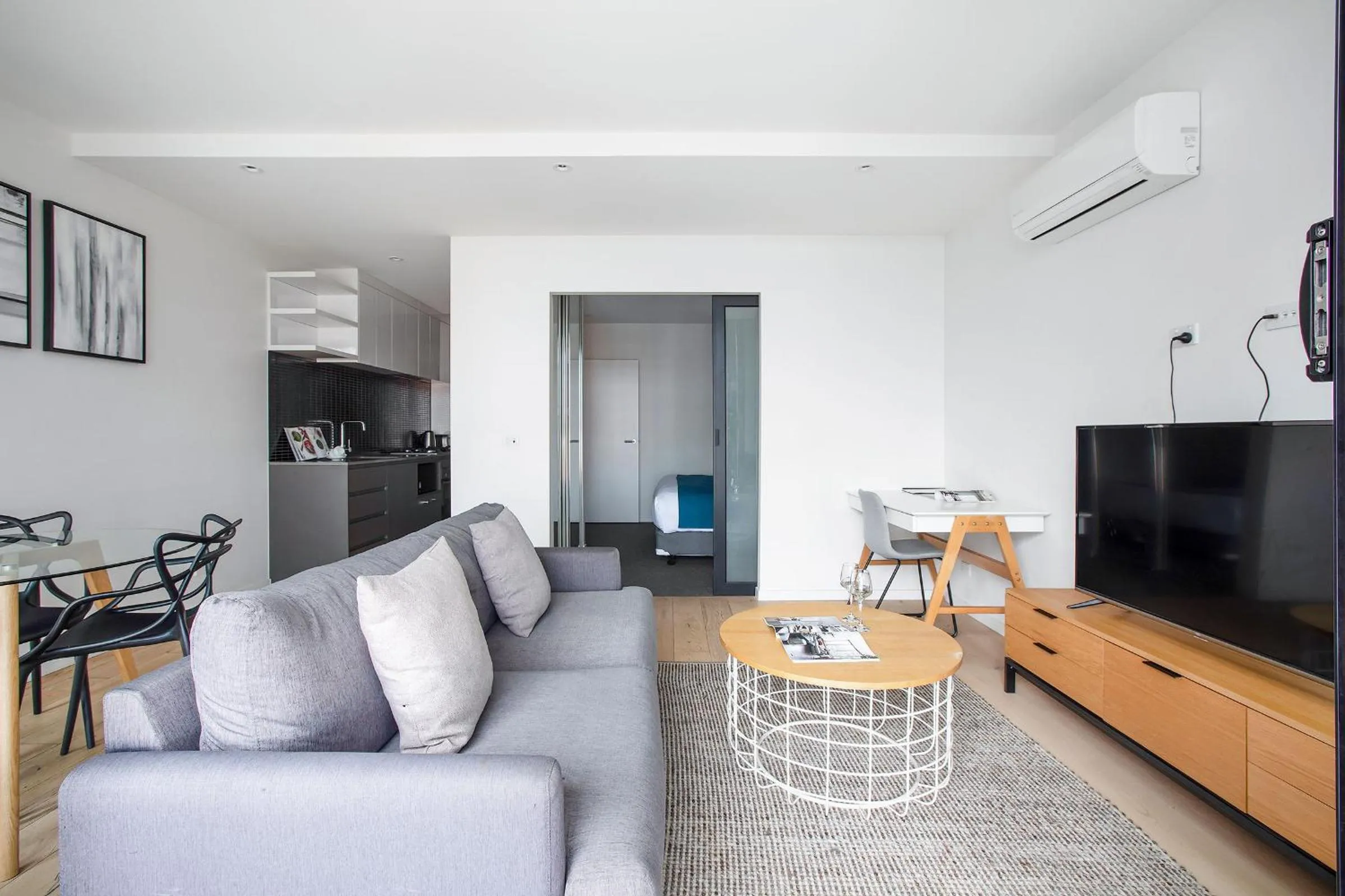 Living room in Artel Apartments Brunswick