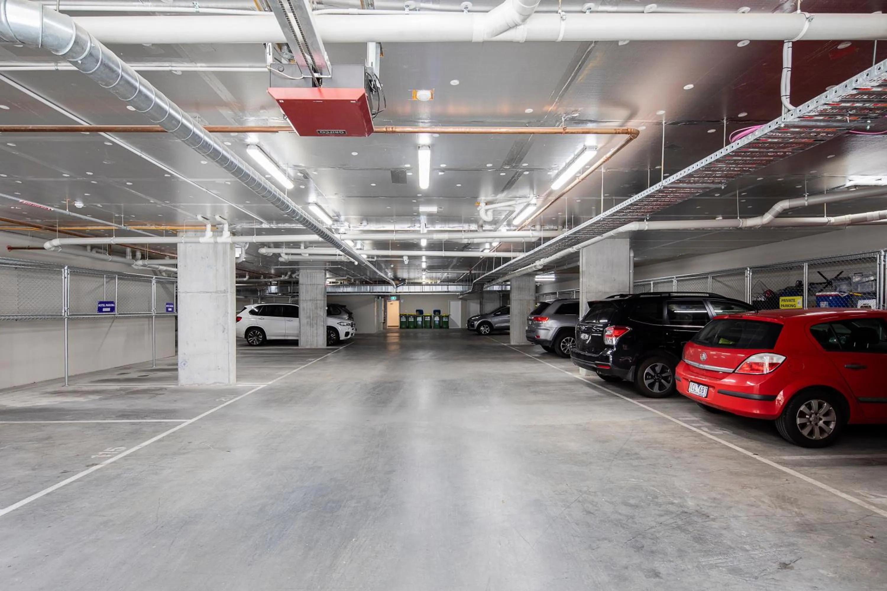 Property building in Artel Apartments Brunswick